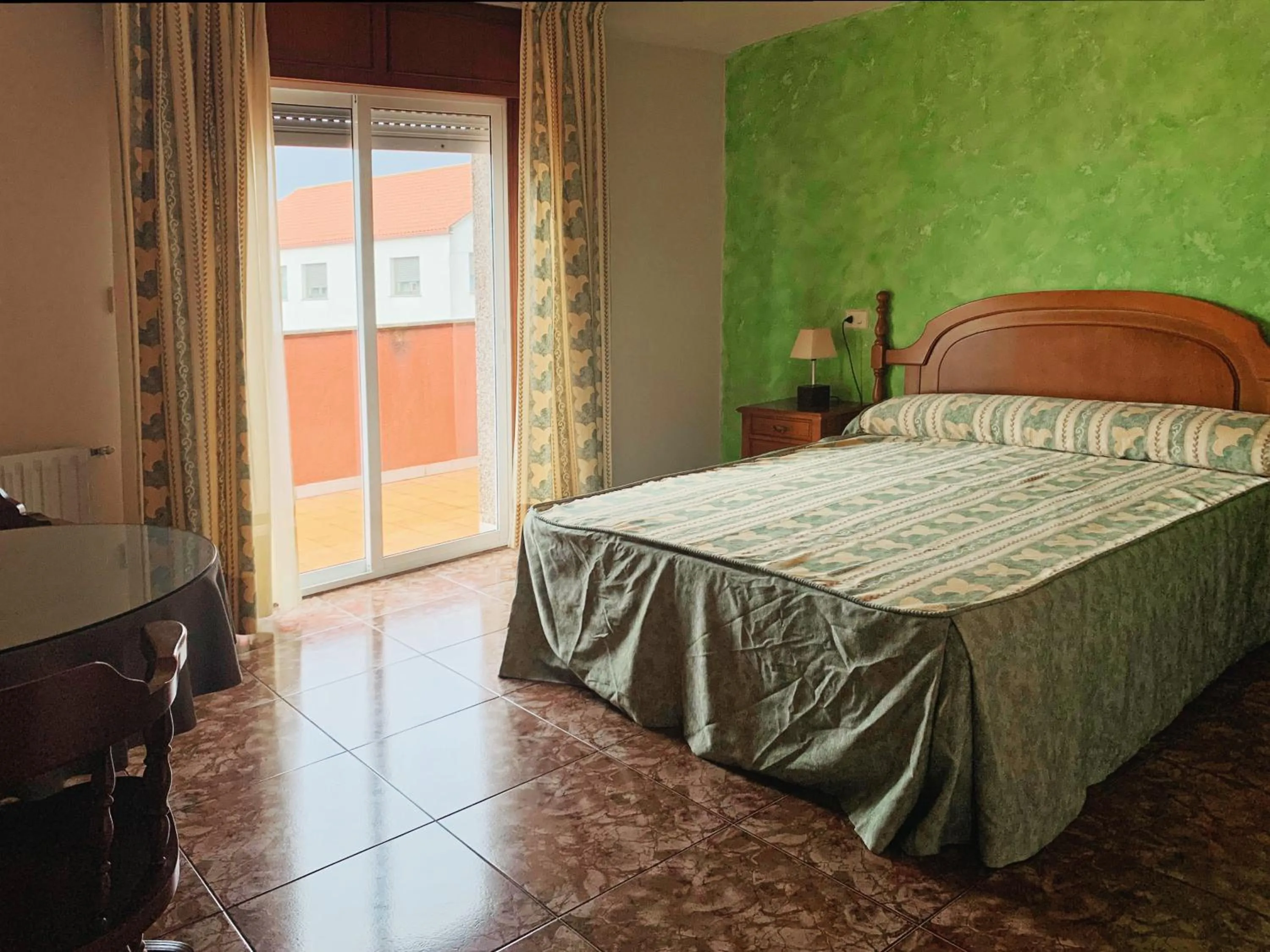 Bed in Hostal Las Vegas