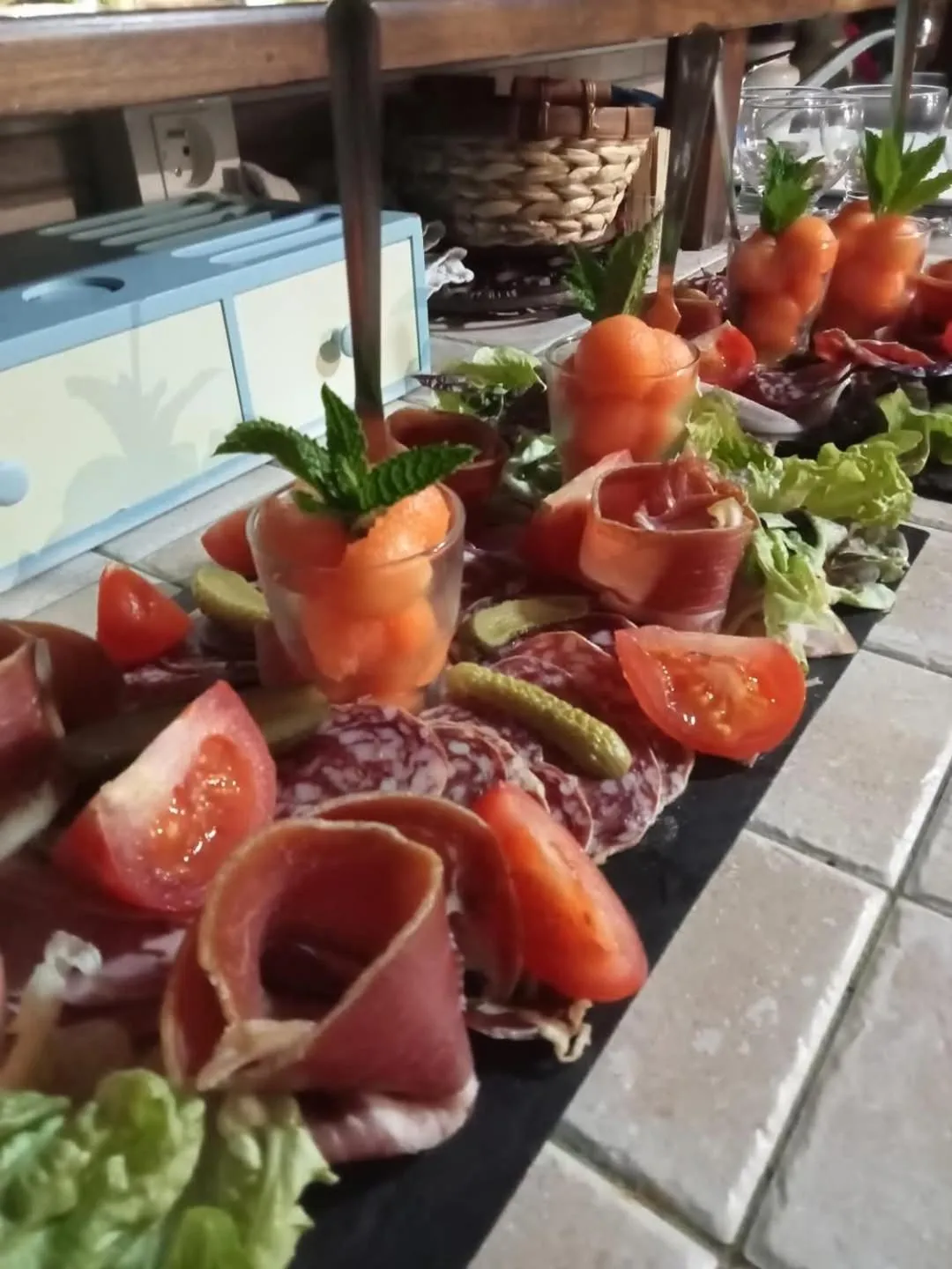 Restaurant/places to eat in A l'Orée du Parc