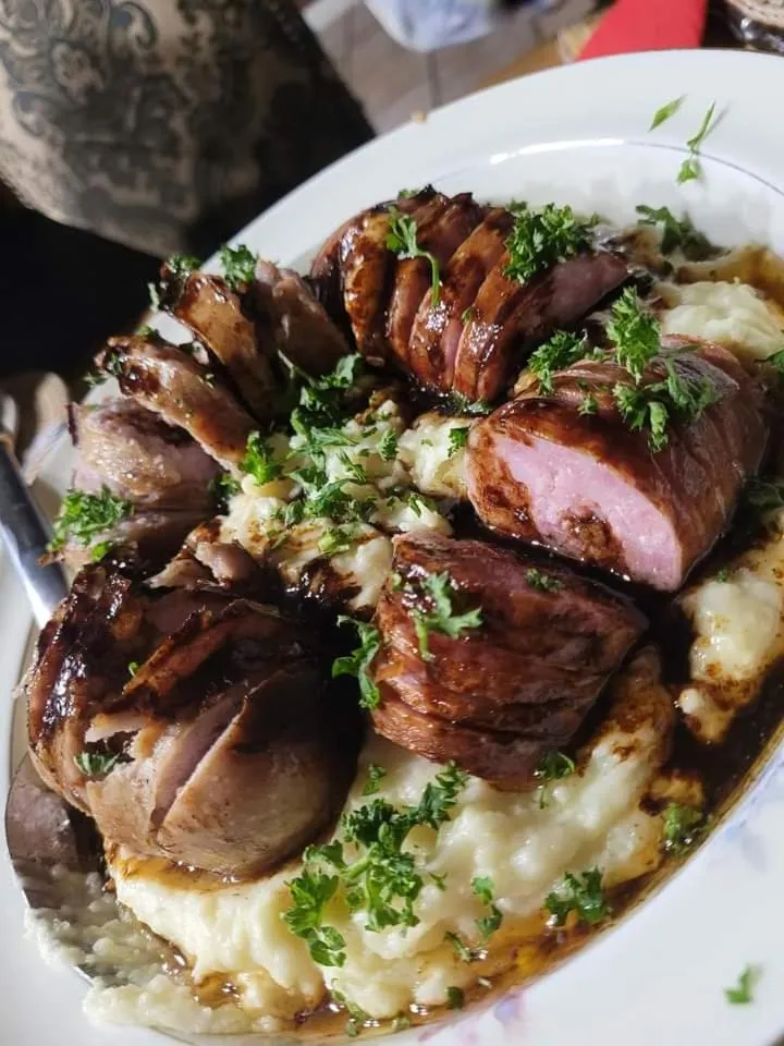 Restaurant/places to eat in A l'Orée du Parc