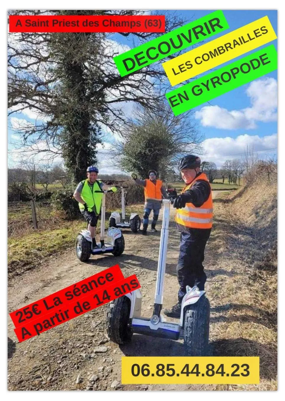 Activities in A l'Orée du Parc