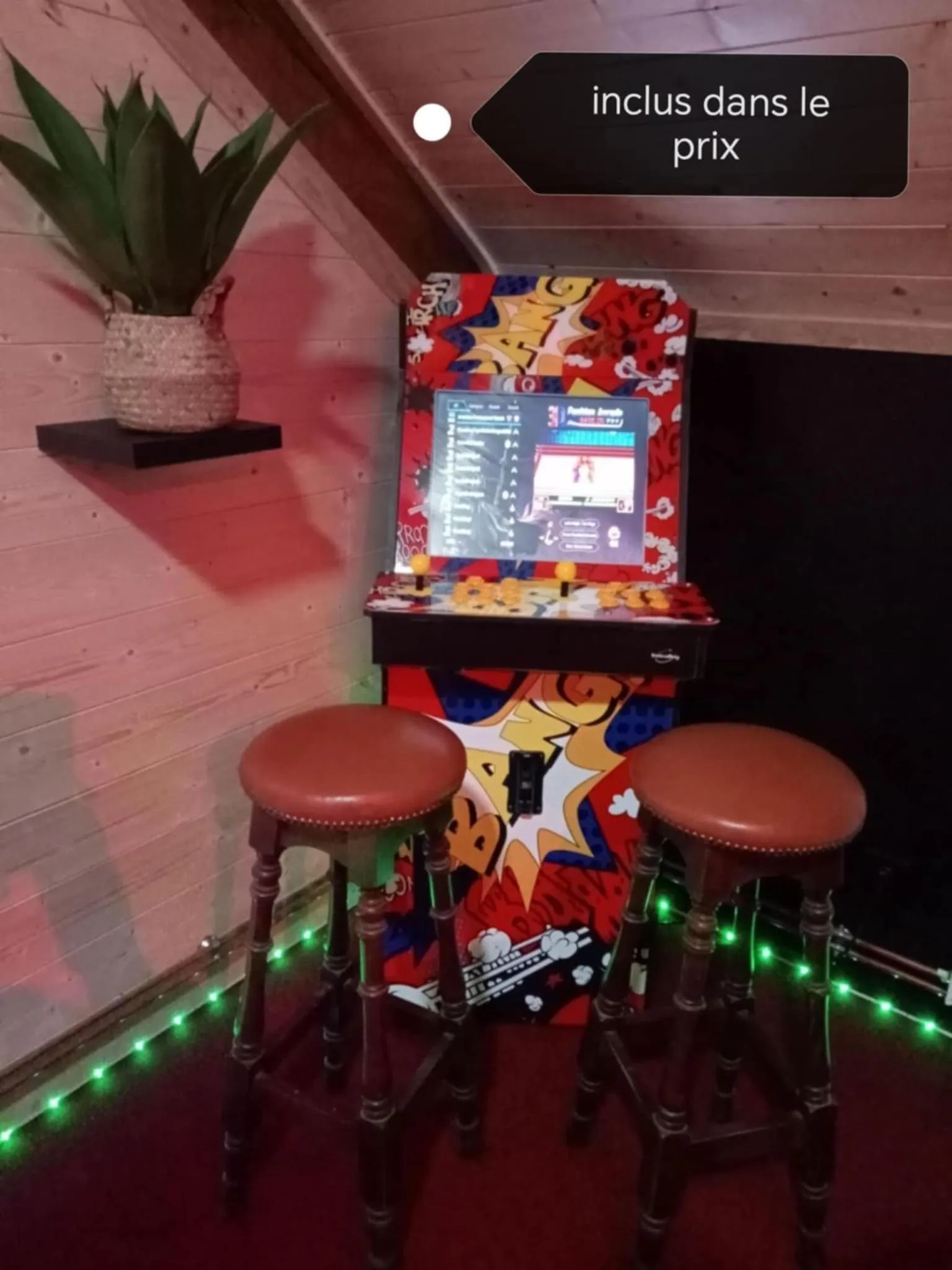 Game Room in A l'Orée du Parc