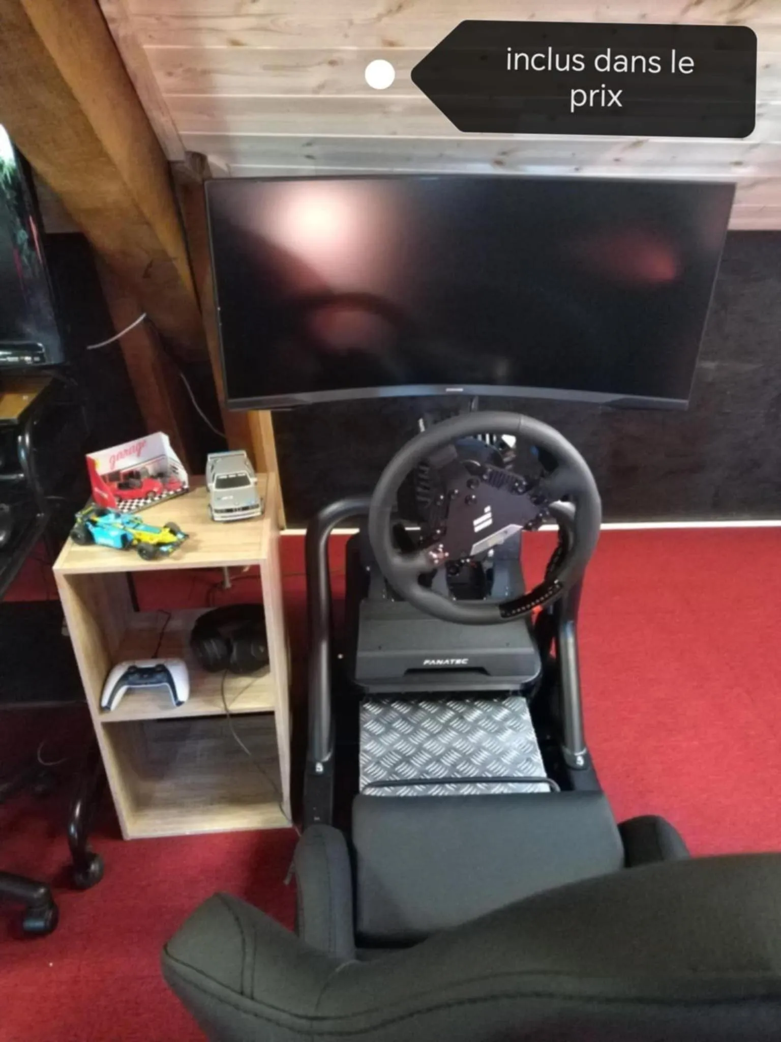 Activities in A l'Orée du Parc