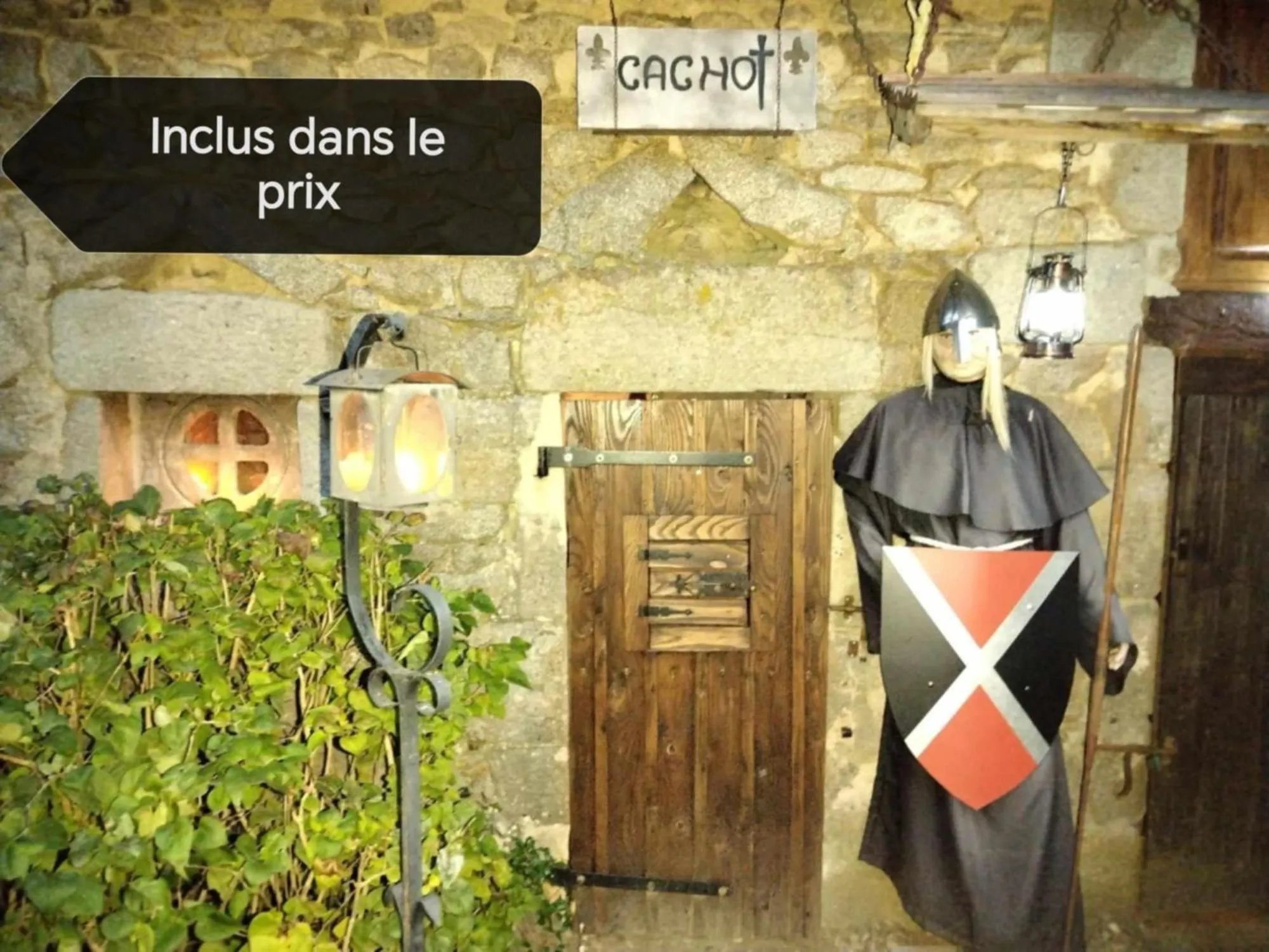 Activities in A l'Orée du Parc