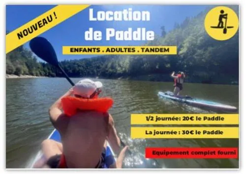 Activities in A l'Orée du Parc