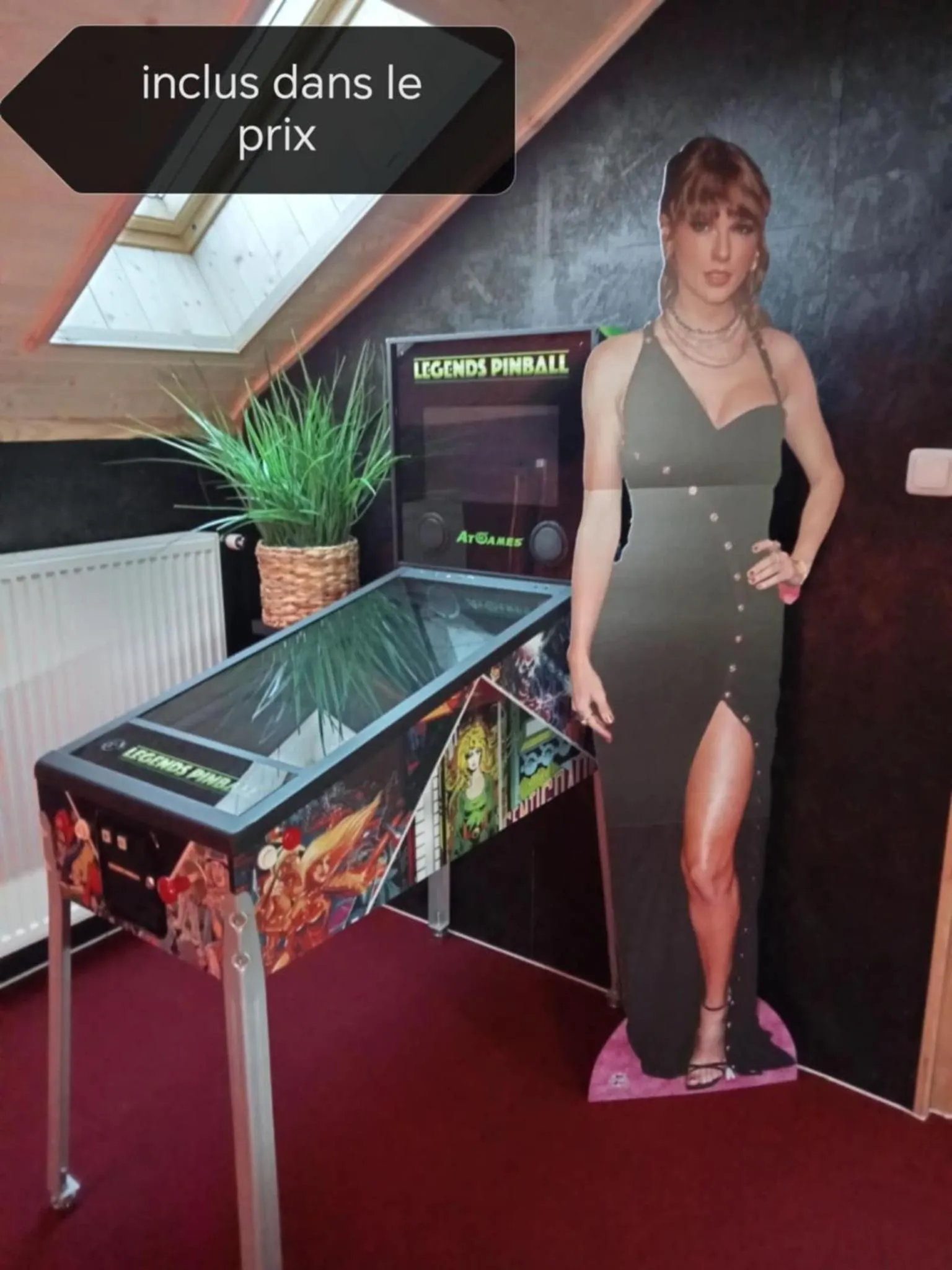 Game Room in A l'Orée du Parc