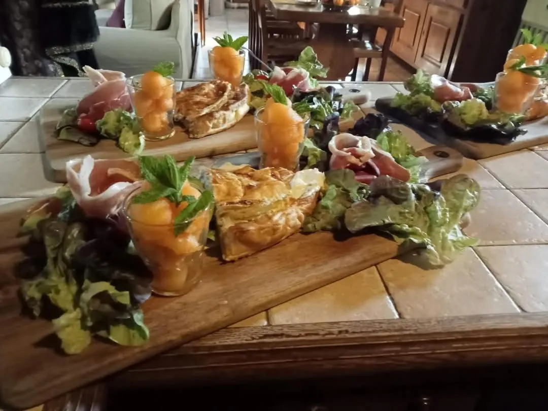 Restaurant/places to eat in A l'Orée du Parc