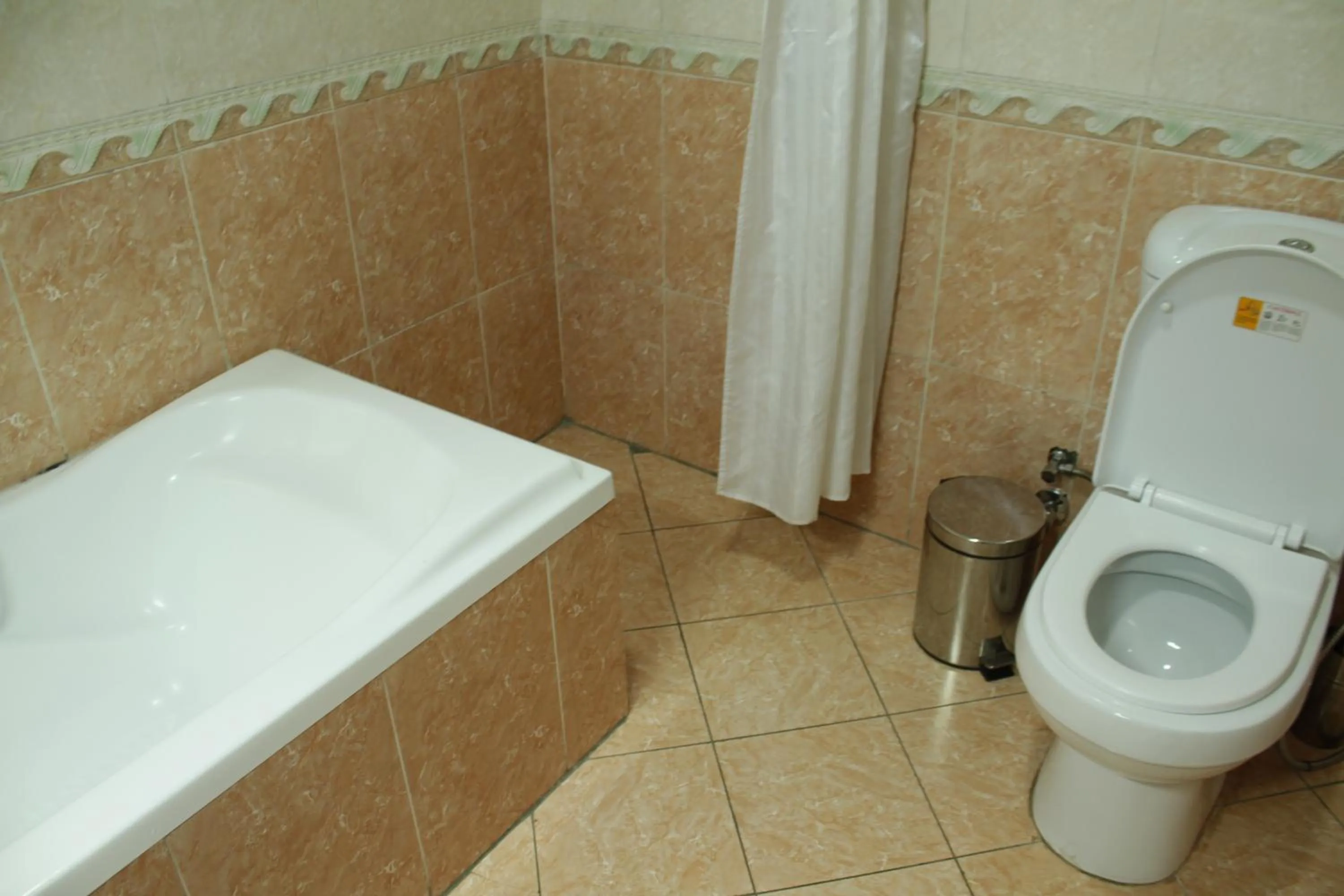 Bathroom in Debredamo Hotel