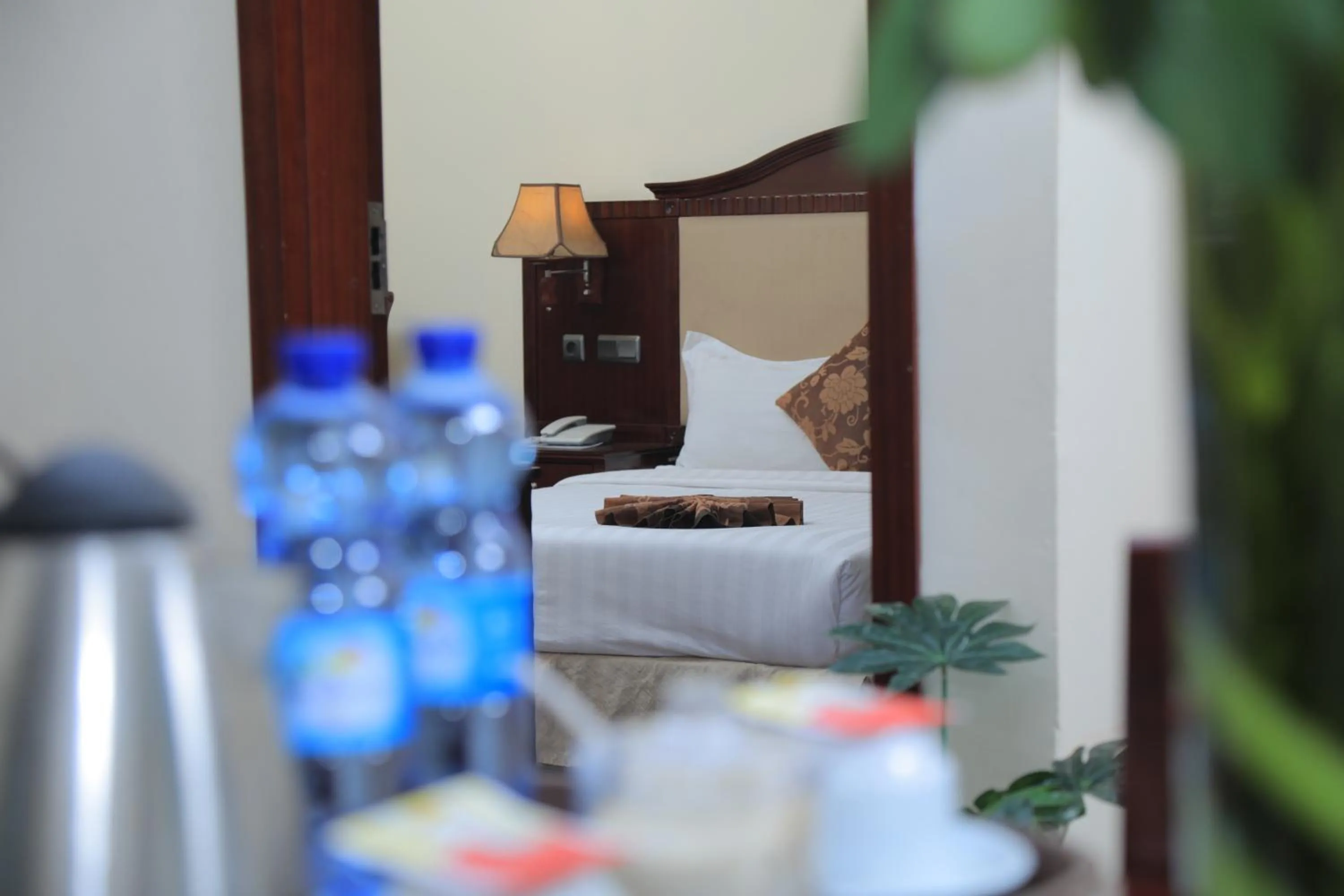 Bedroom in Debredamo Hotel