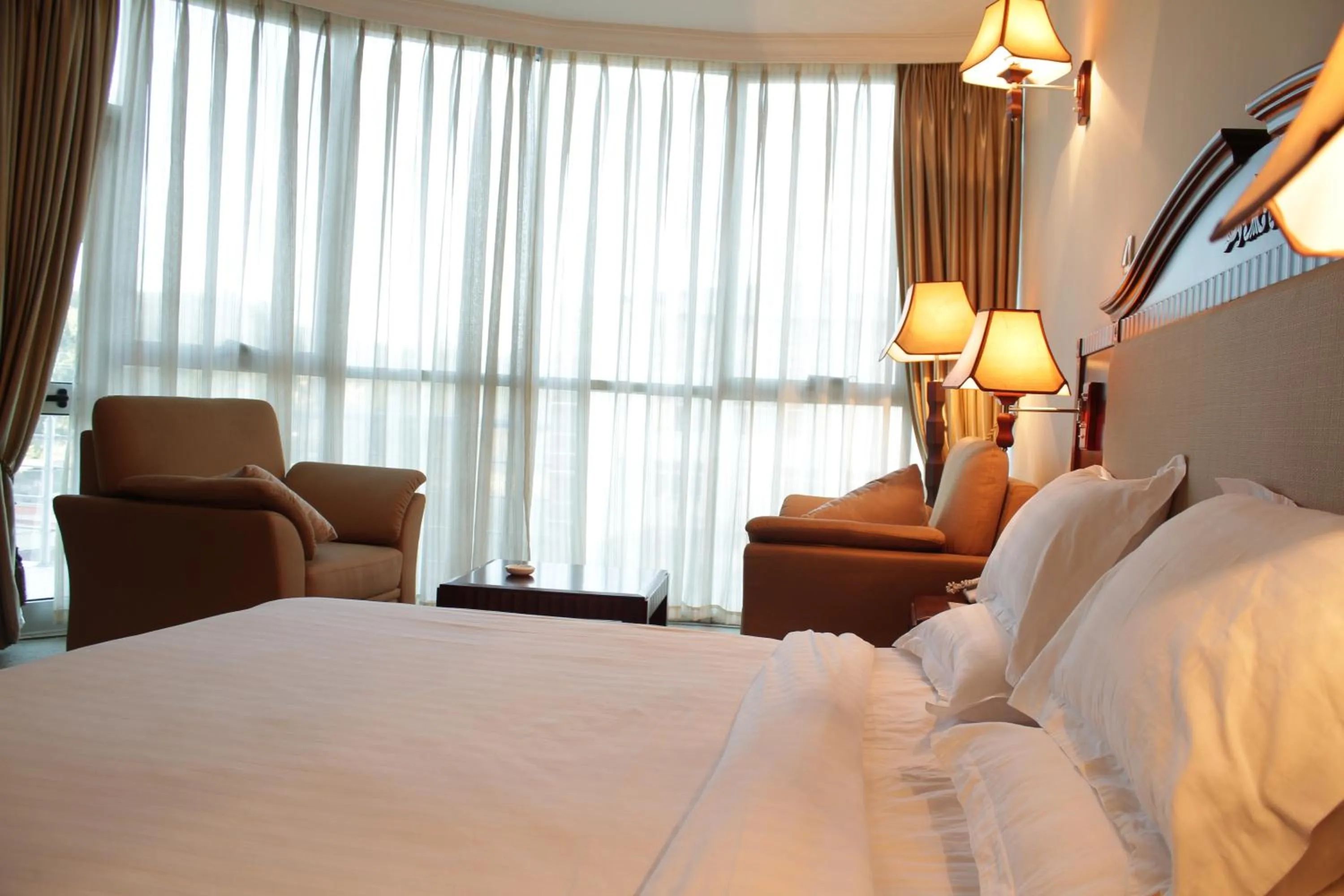 Bedroom, Bed in Debredamo Hotel