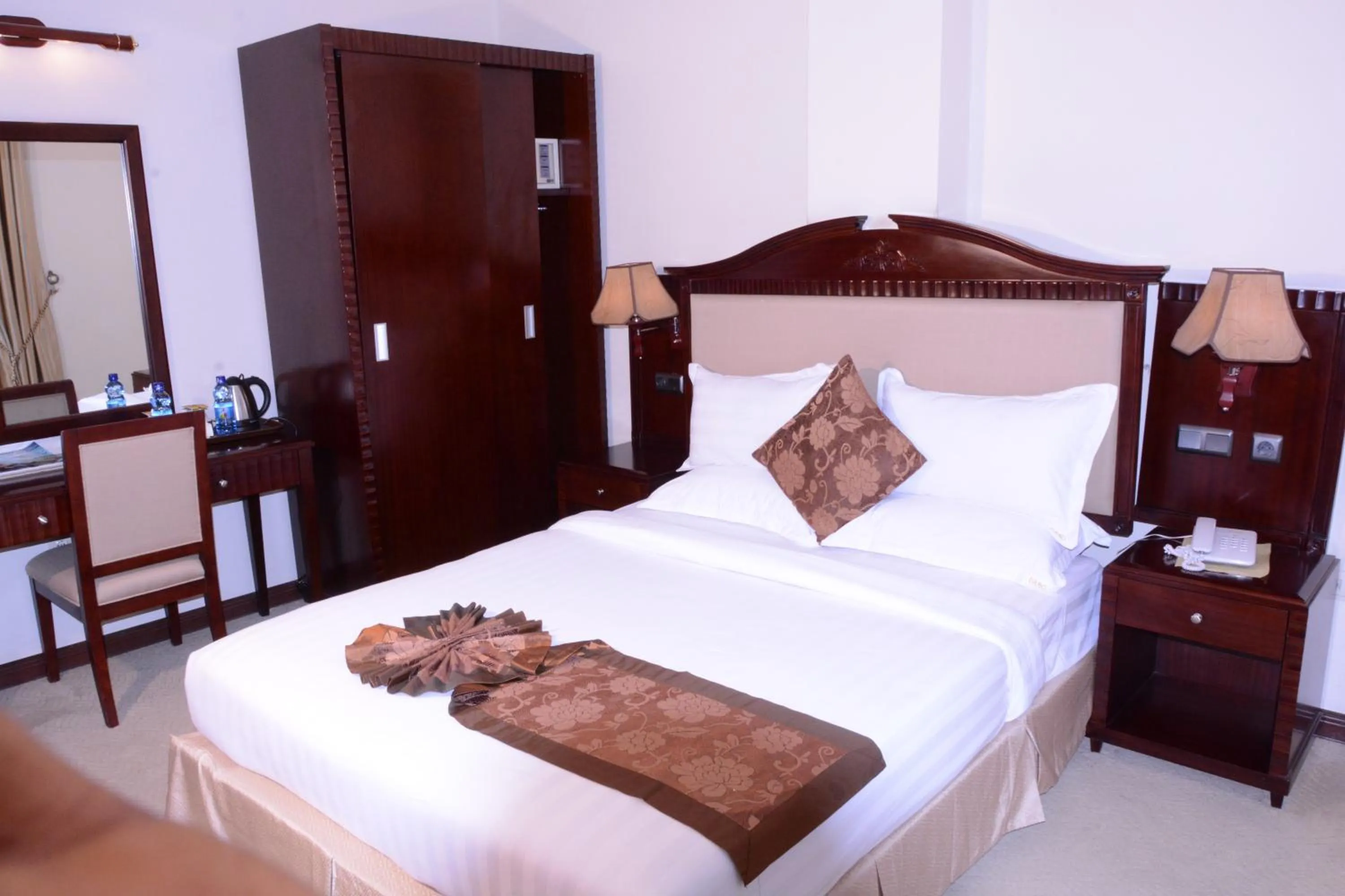 Bedroom, Bed in Debredamo Hotel