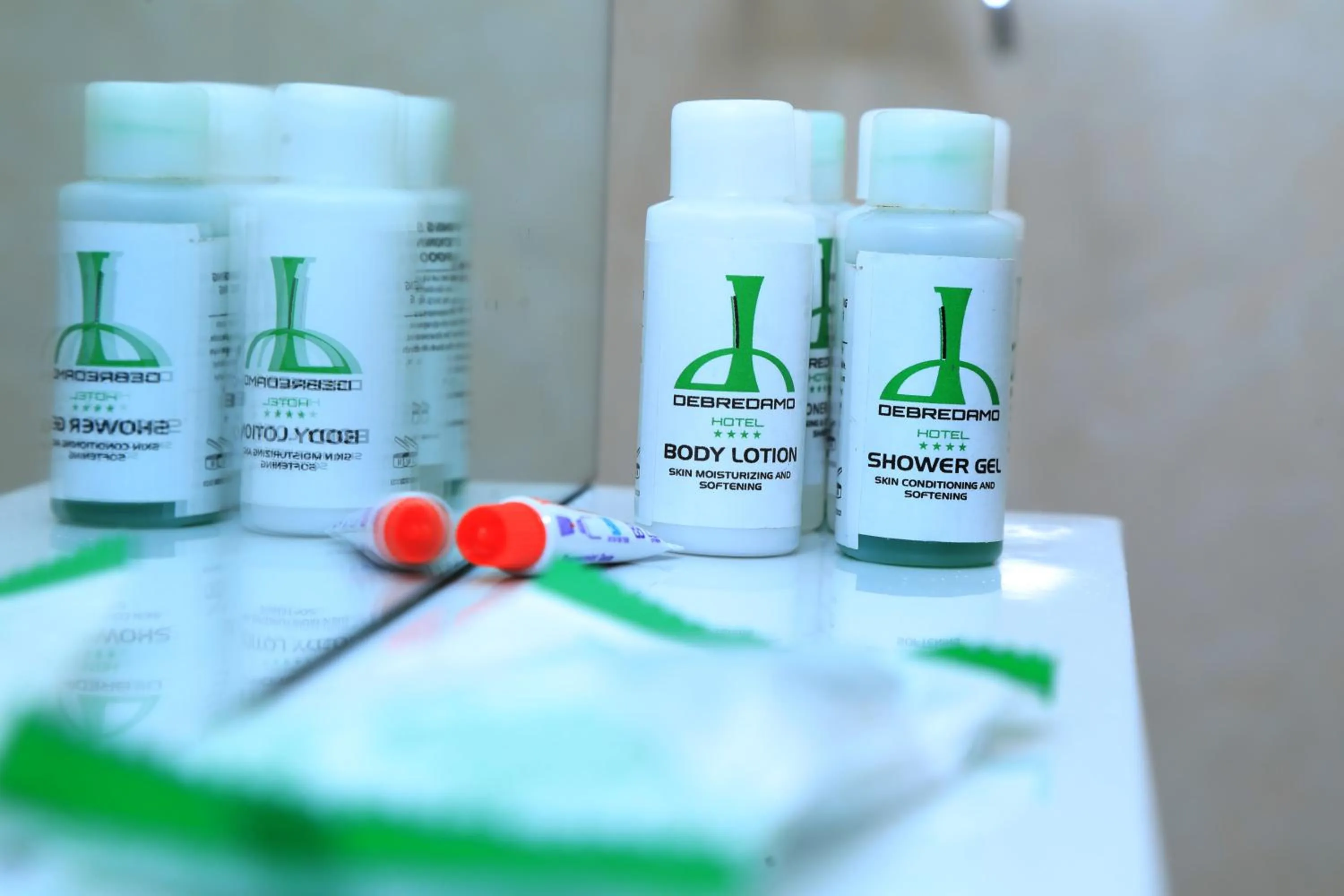 Game Room in Debredamo Hotel