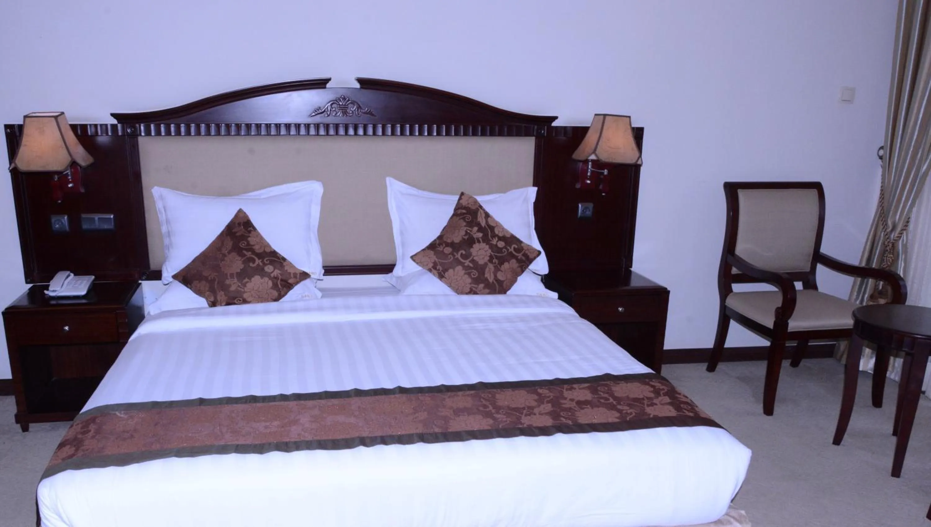 Photo of the whole room, Bed in Debredamo Hotel