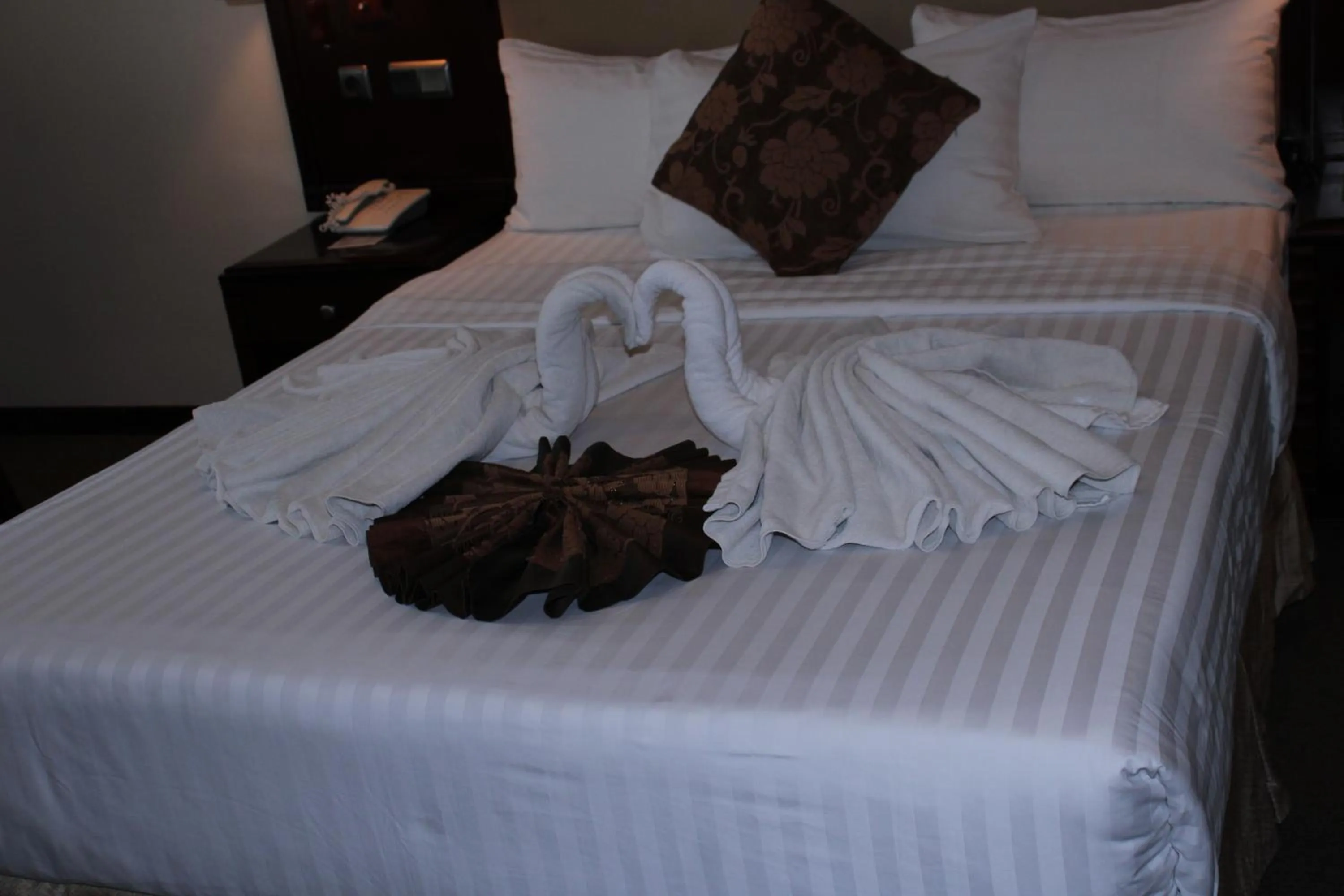 Bed in Debredamo Hotel