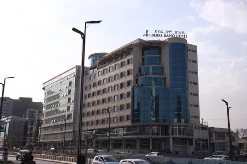 Property building in Debredamo Hotel