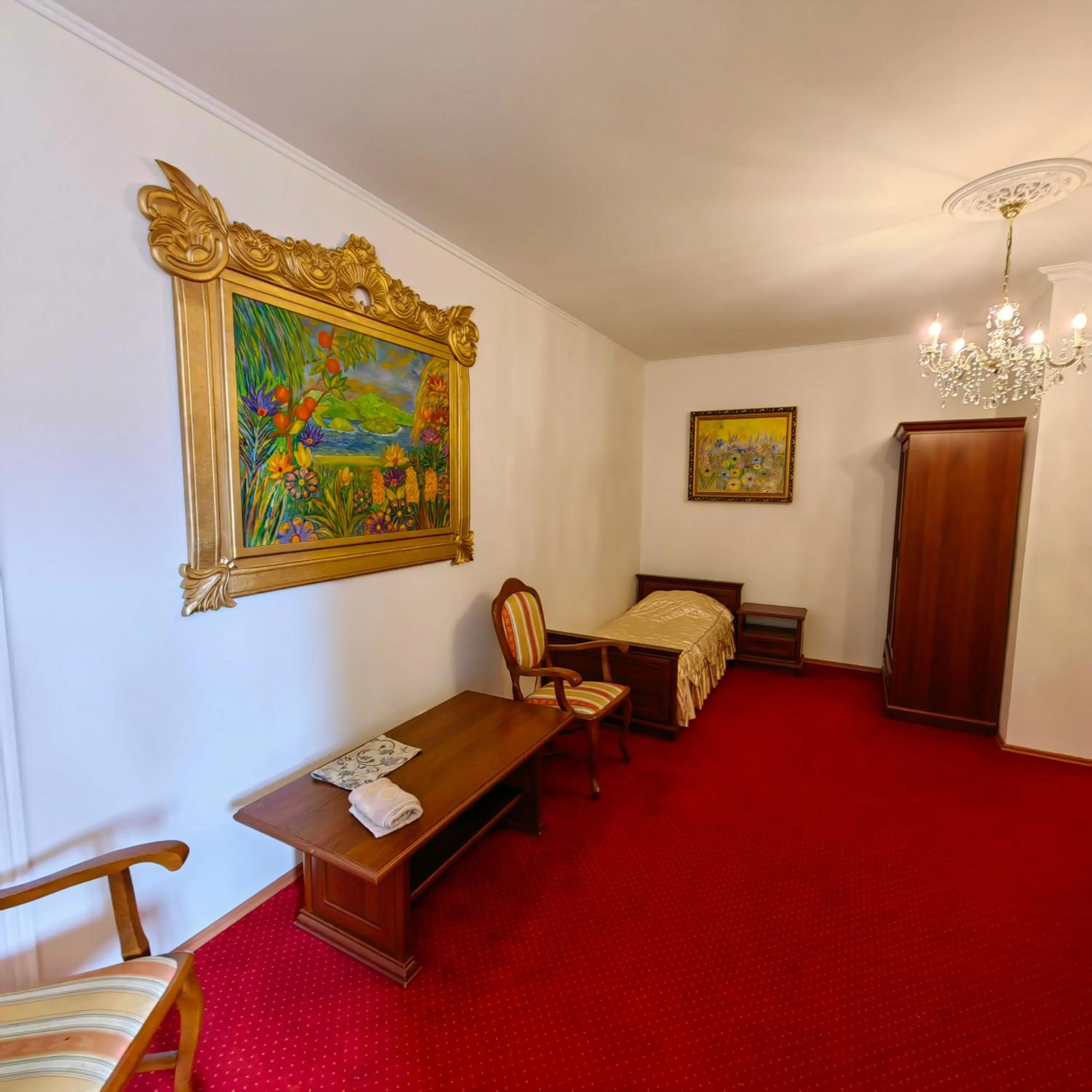 Seating Area in Dworek Wola Ociecka