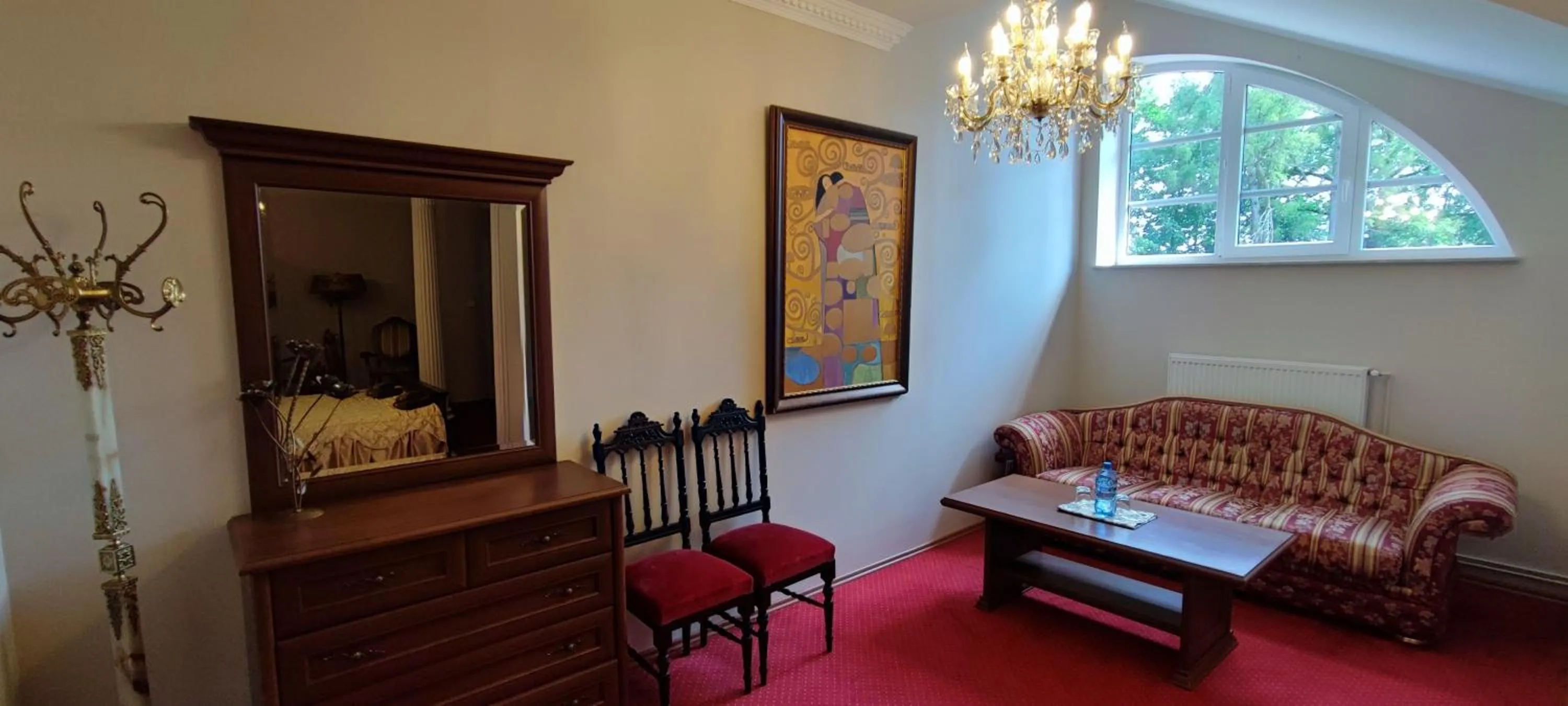 Seating Area in Dworek Wola Ociecka