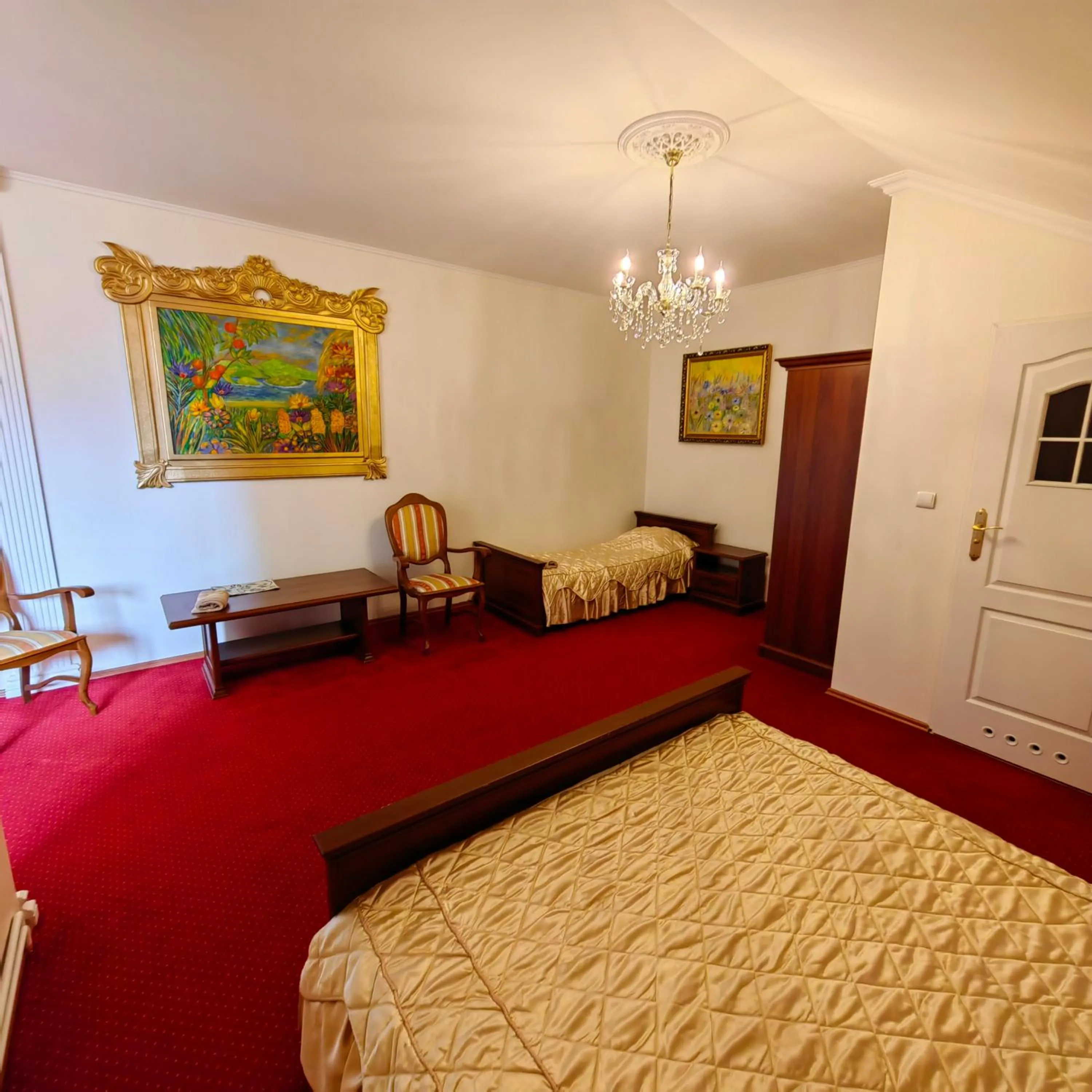 Seating Area in Dworek Wola Ociecka