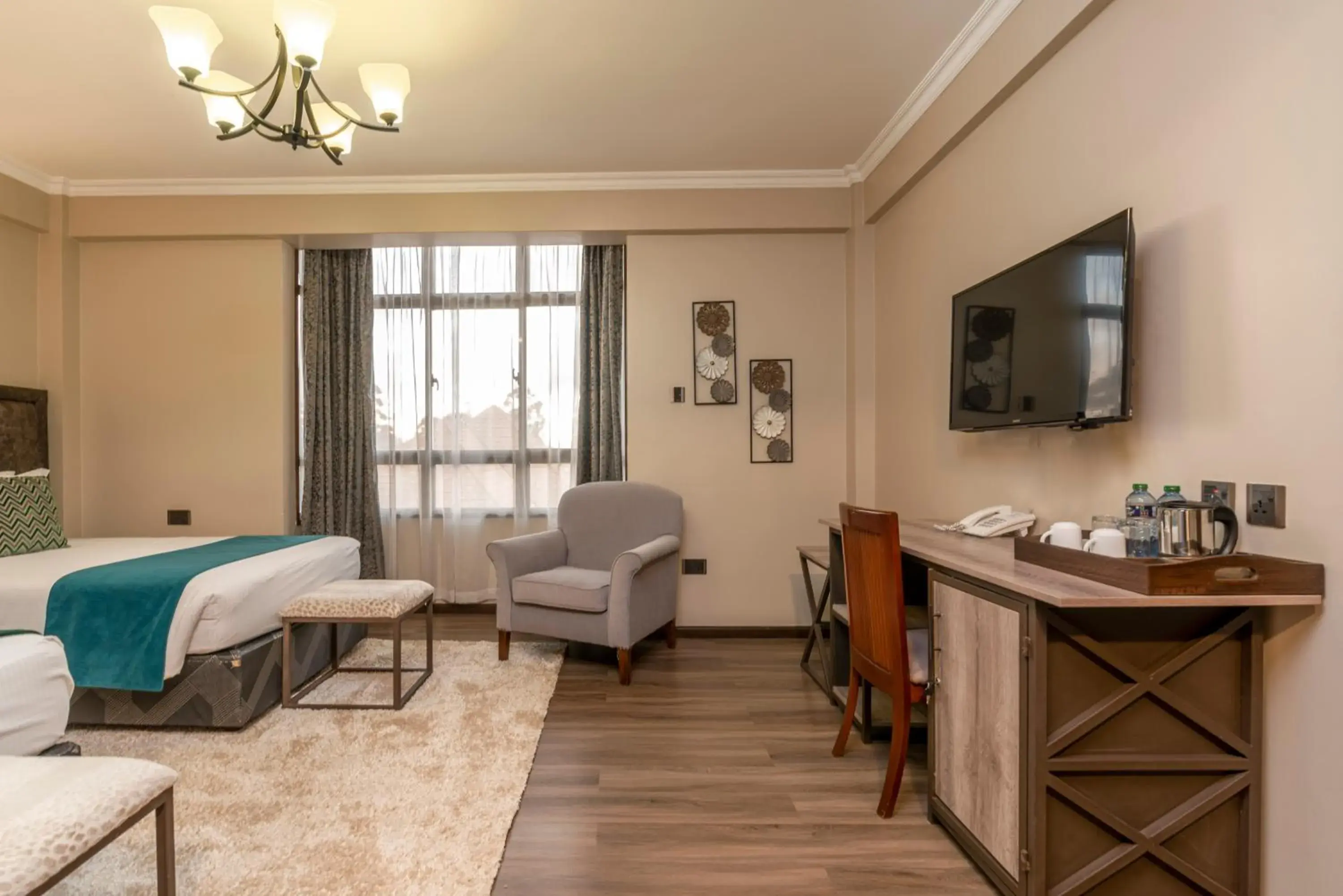 Deluxe Twin Room in Fair Acres Boutique Hotel Karen Deluxe Twin Room in Fair Acres Boutique Hotel Karen