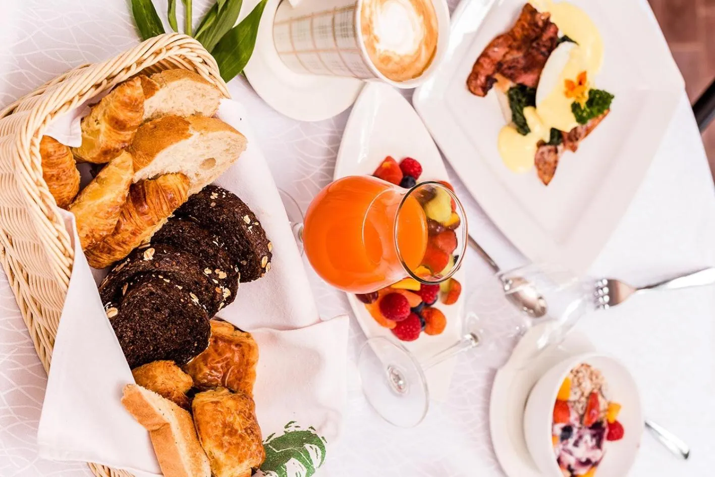 Continental breakfast in Fair Acres Boutique Hotel Karen