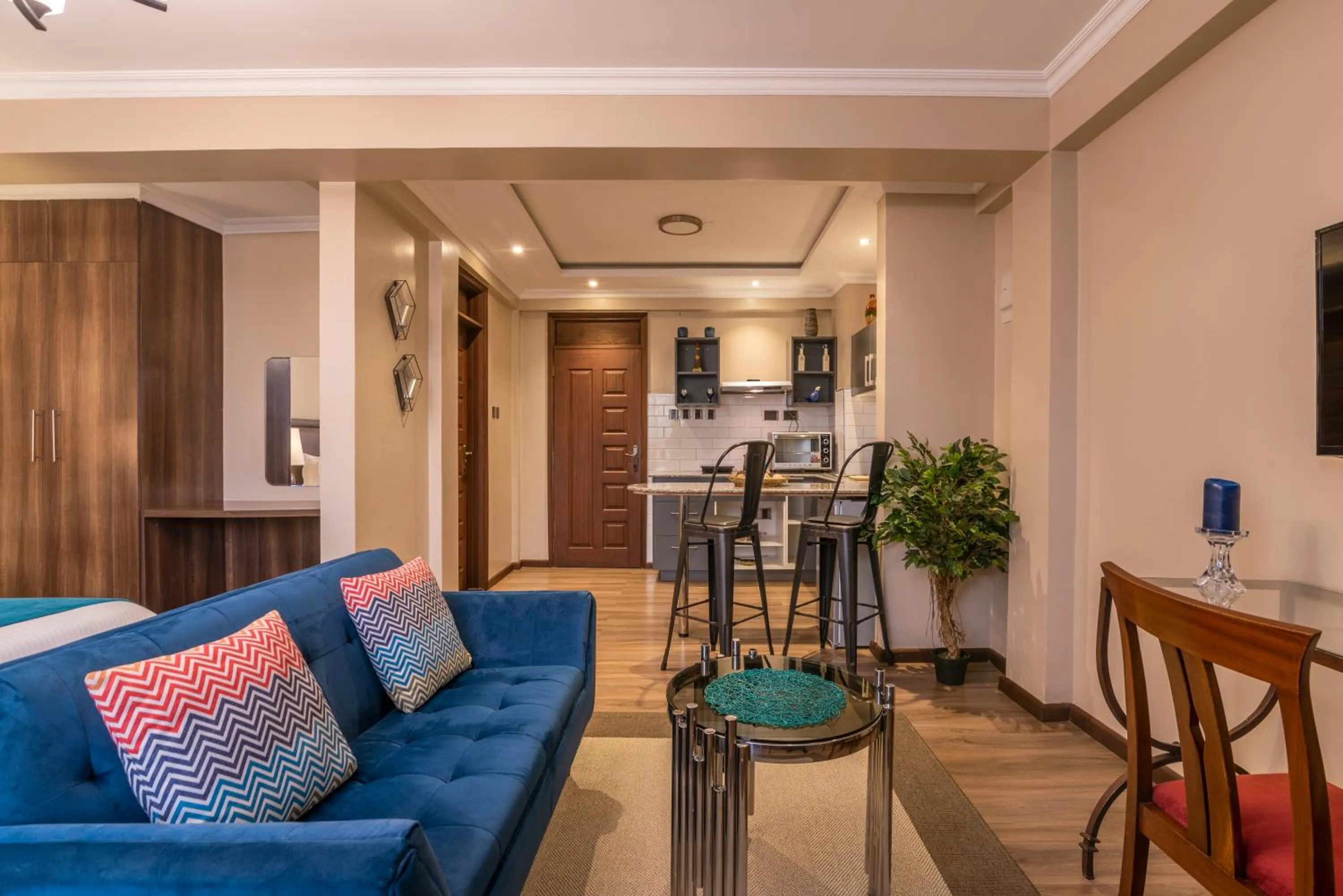 Living room in Fair Acres Boutique Hotel Karen