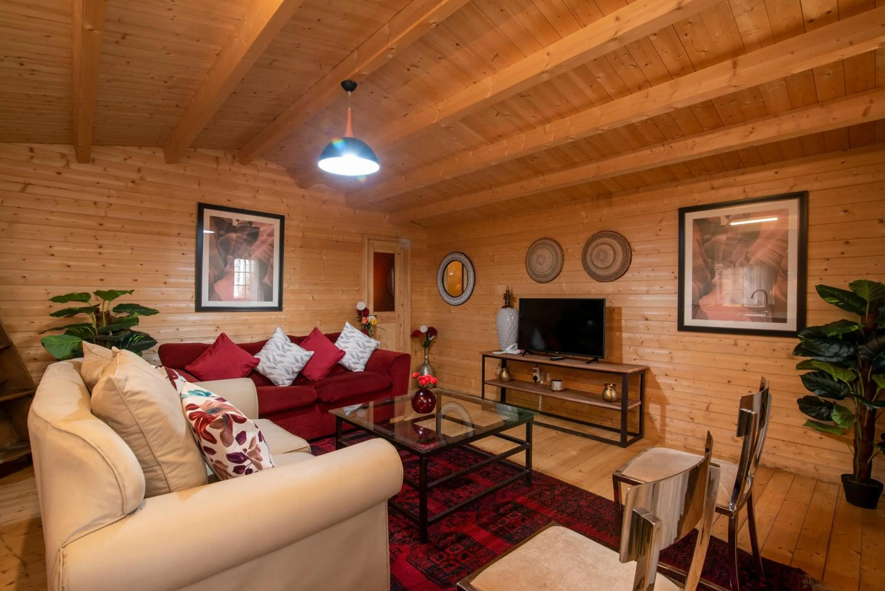 Seating area in Fair Acres Boutique Hotel Karen