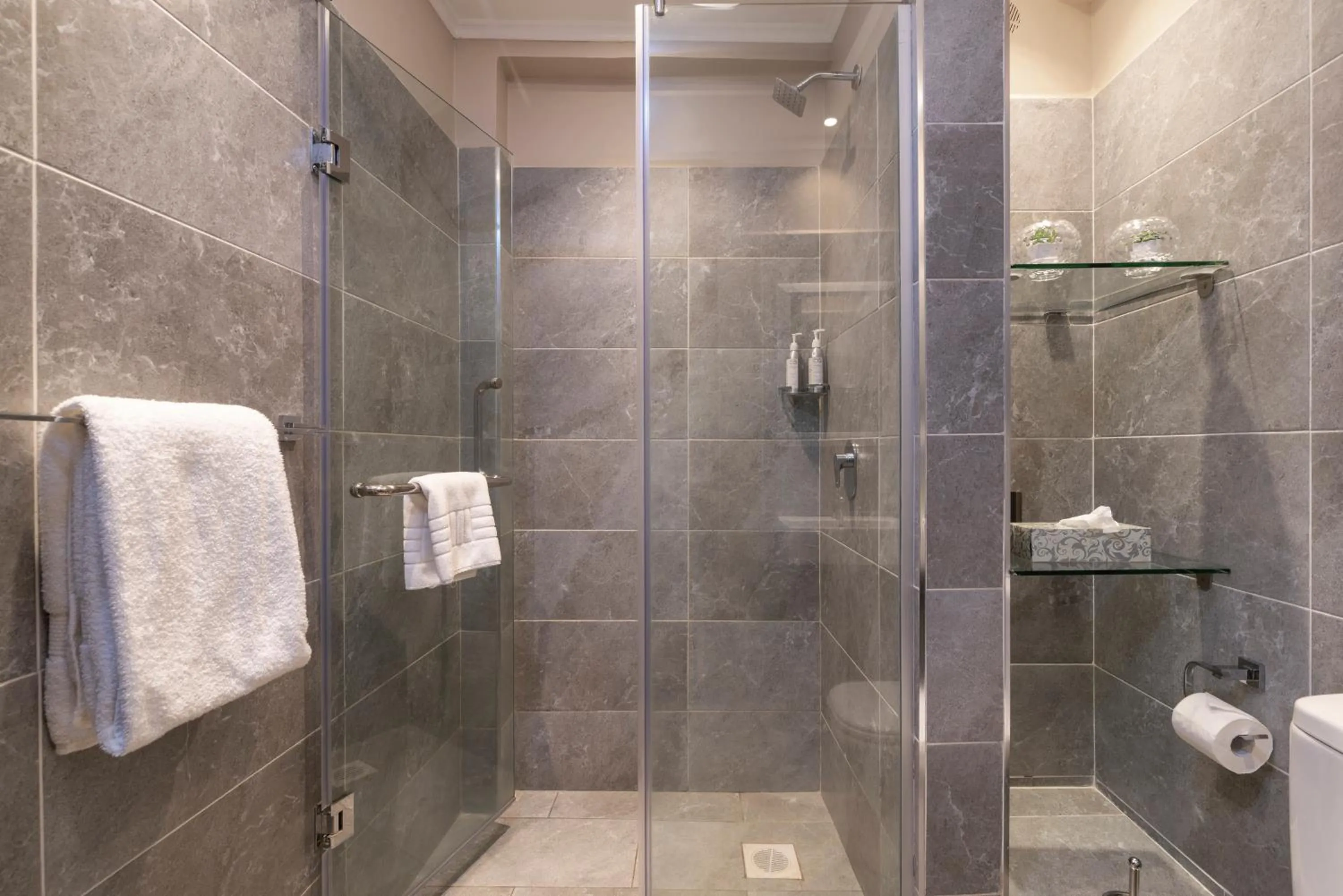 Bathroom in Fair Acres Boutique Hotel Karen