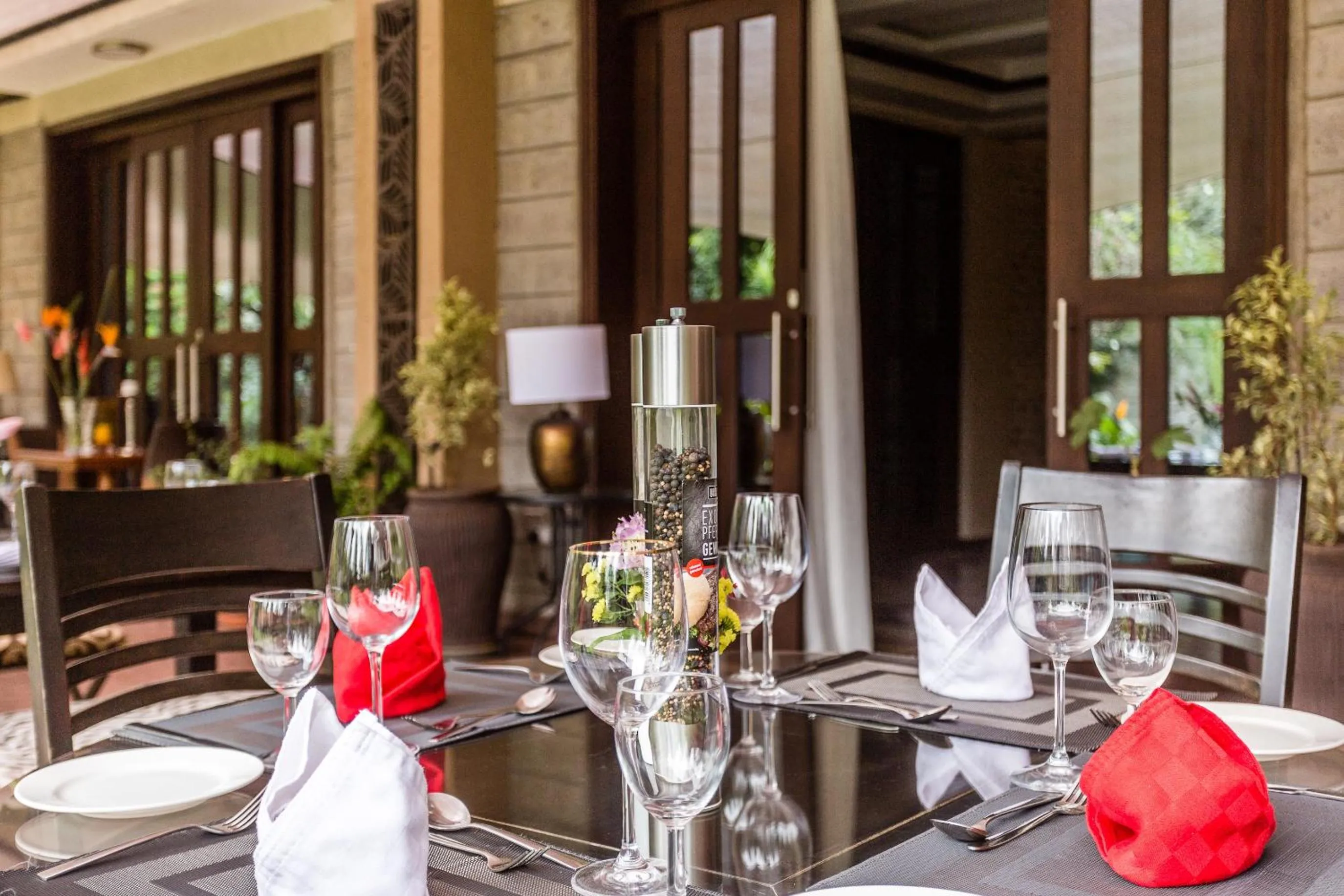 Restaurant/places to eat in Fair Acres Boutique Hotel Karen