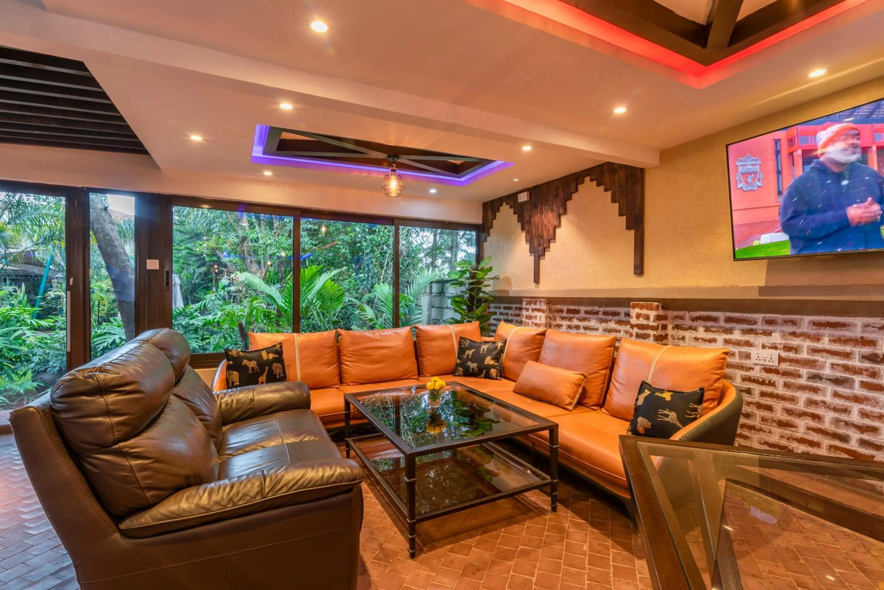 Lounge or bar in Fair Acres Boutique Hotel Karen