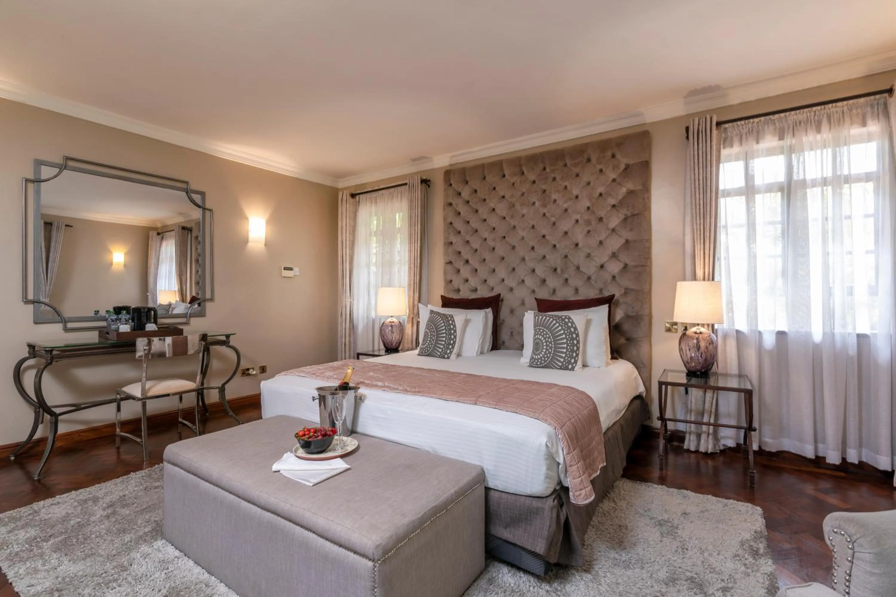 Bedroom, Bed in Fair Acres Boutique Hotel Karen