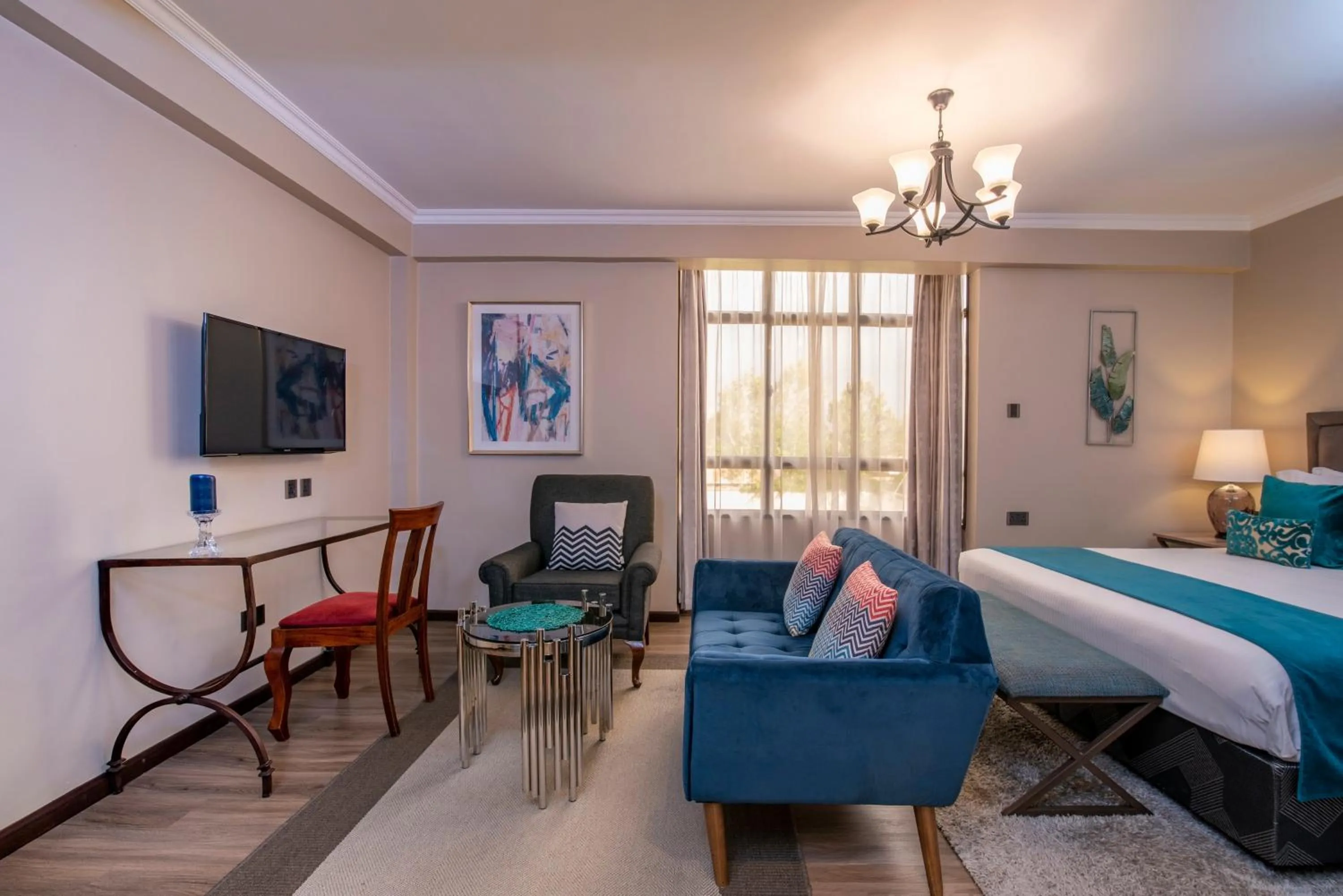 Bedroom, Bed in Fair Acres Boutique Hotel Karen