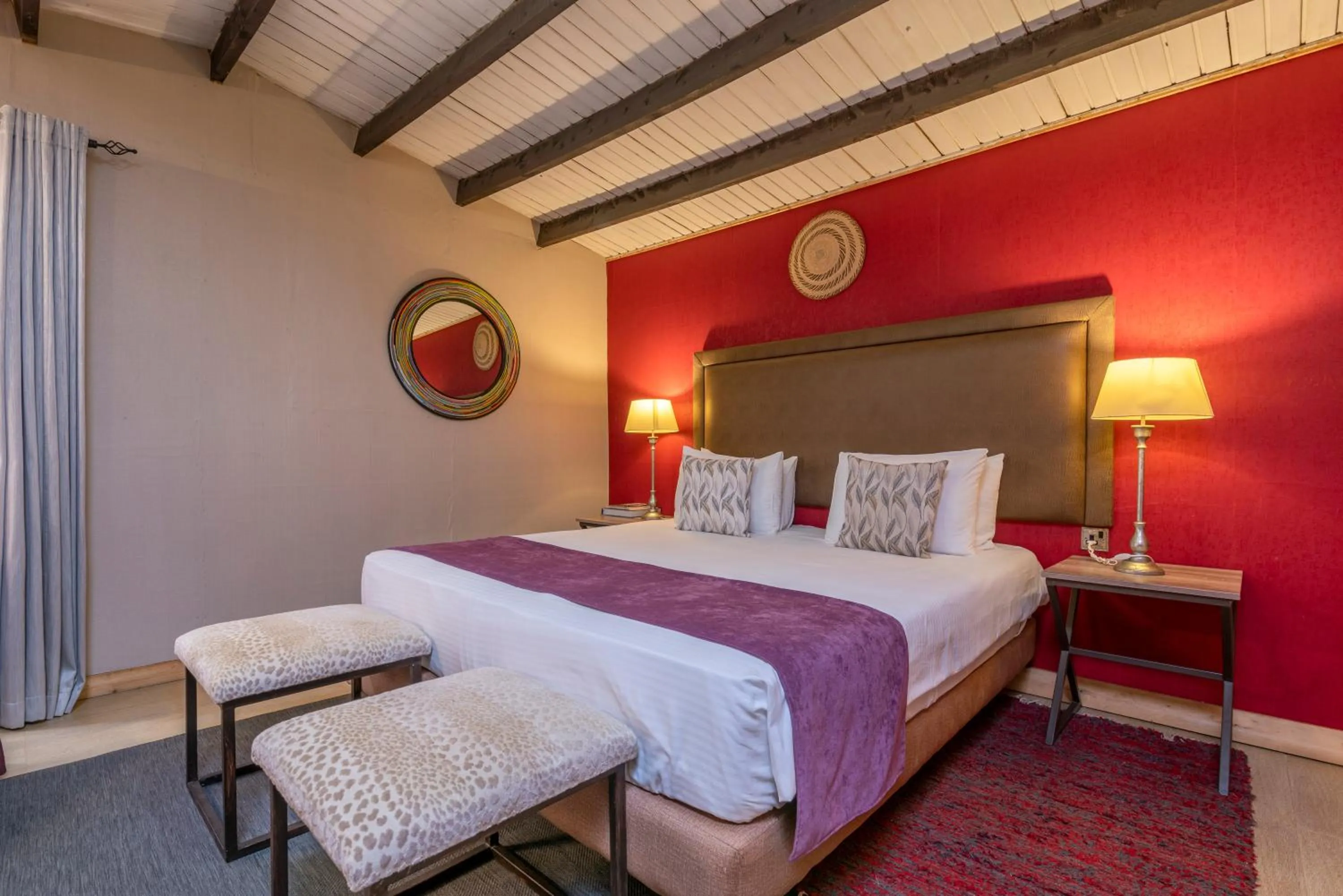 Bedroom, Bed in Fair Acres Boutique Hotel Karen