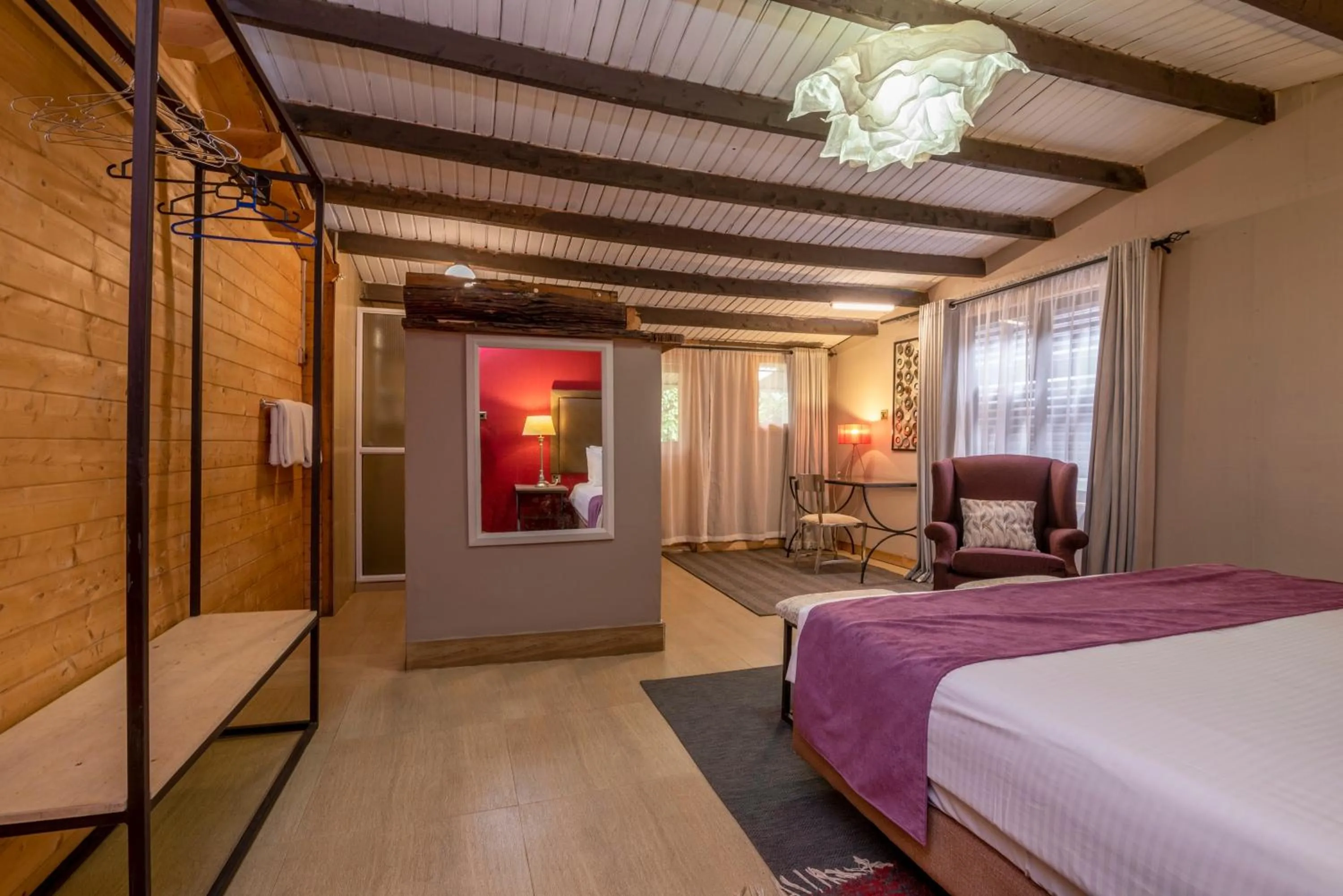 Photo of the whole room, Bed in Fair Acres Boutique Hotel Karen