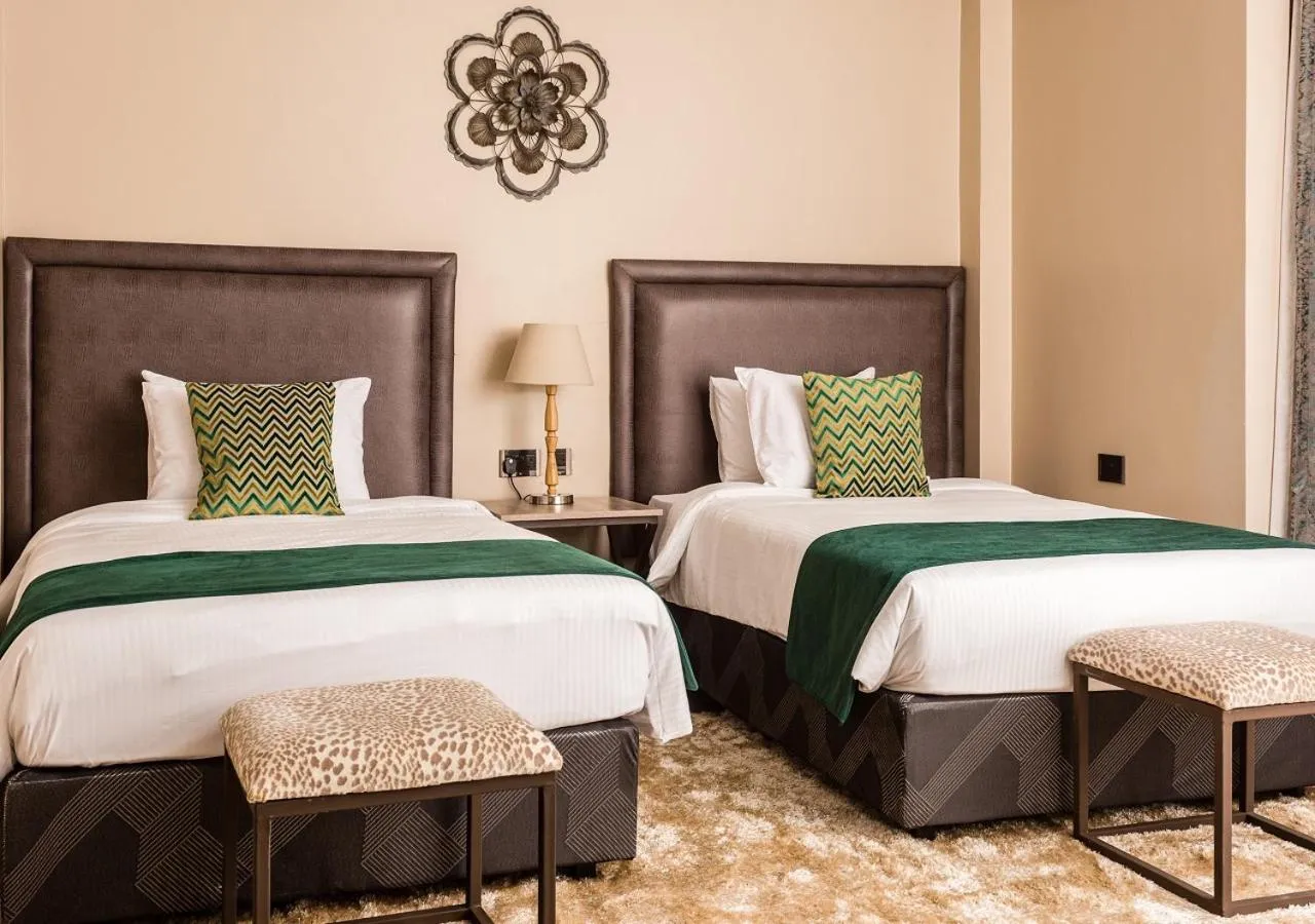 Bed in Fair Acres Boutique Hotel Karen