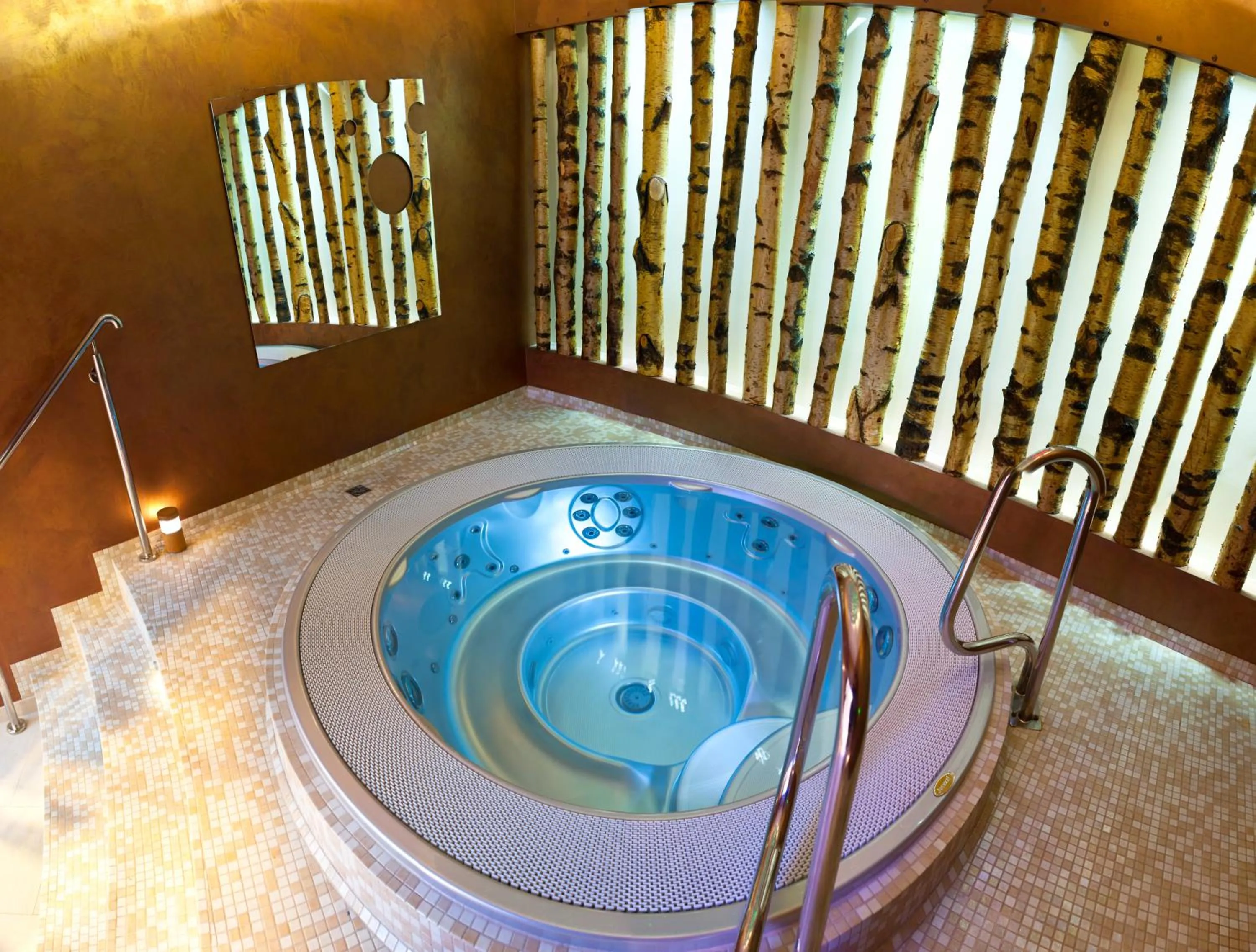 Spa and wellness centre/facilities in Hotel Stok