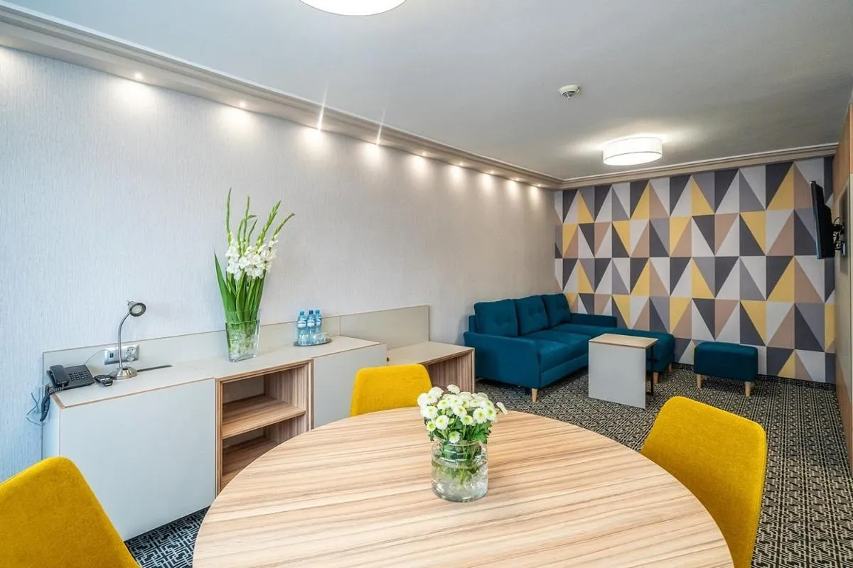 Living room in Hotel Stok