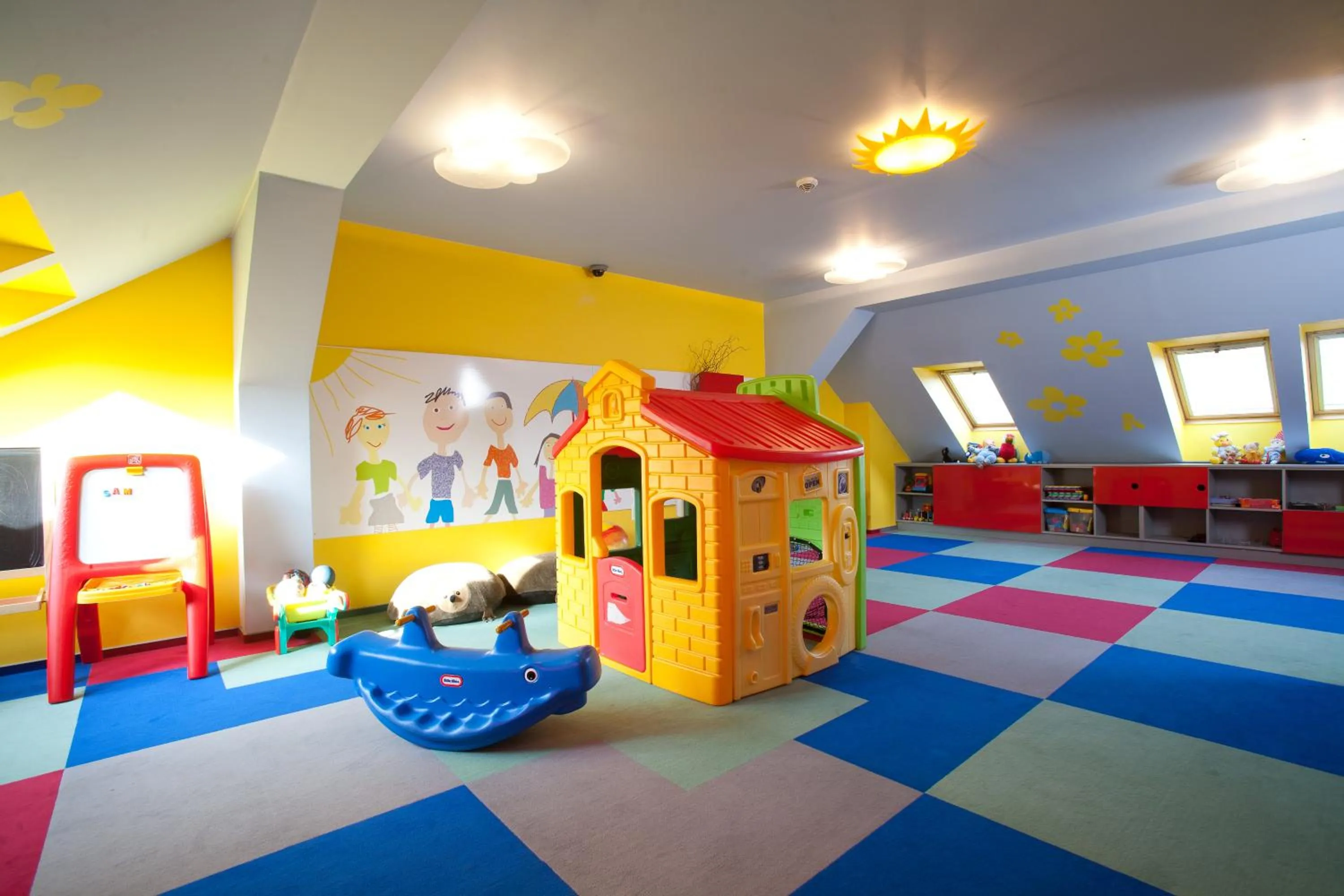 Kids's club in Hotel Stok