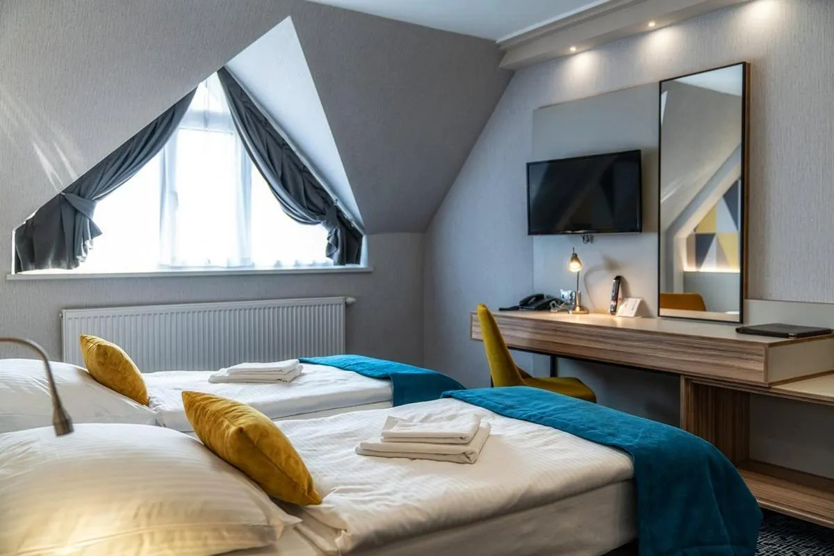 Photo of the whole room, Bed in Hotel Stok