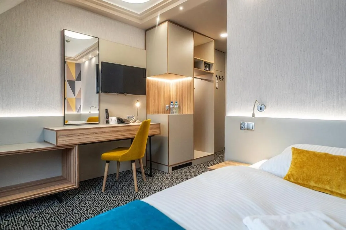 Photo of the whole room, Bed in Hotel Stok