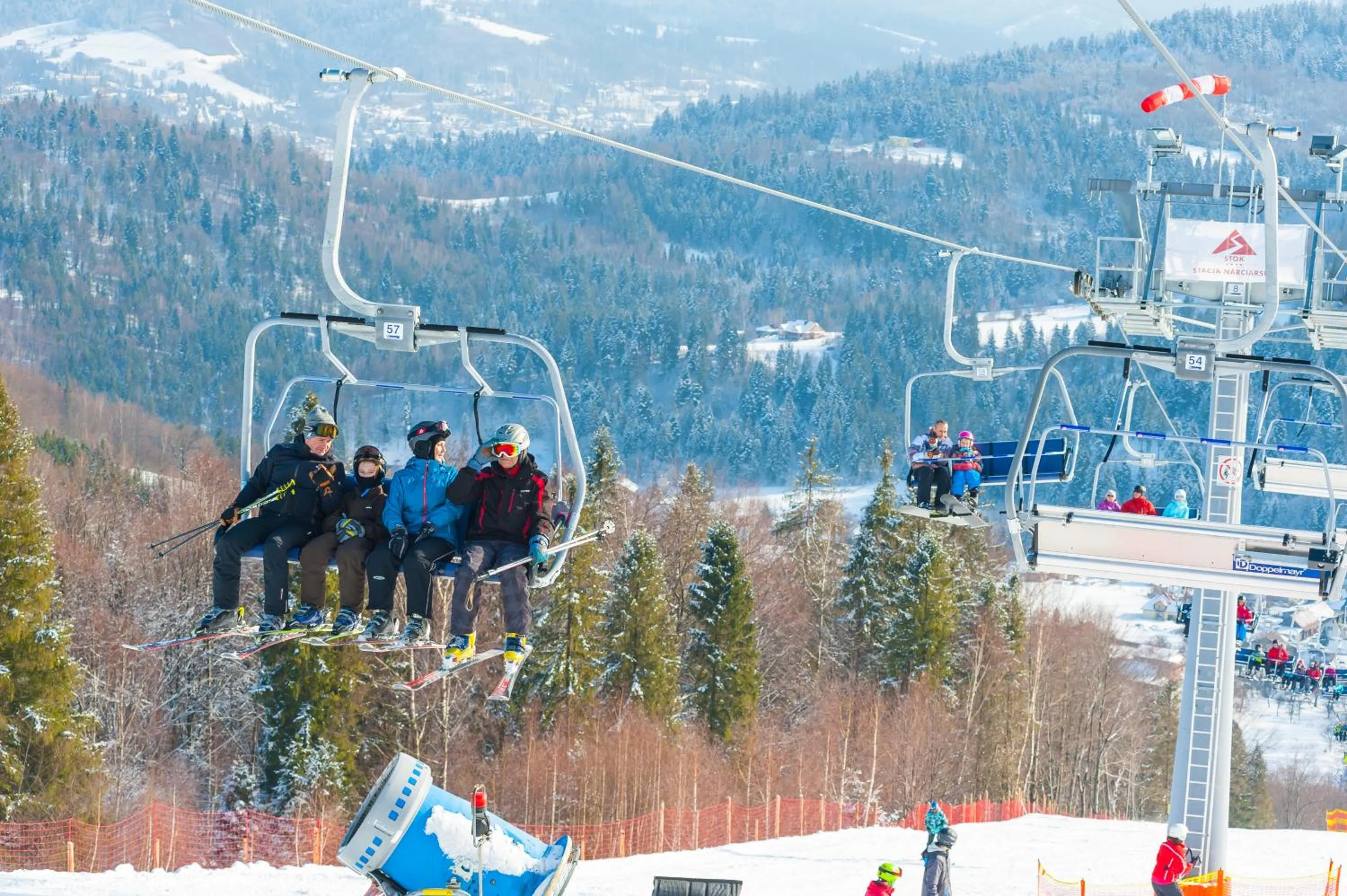 Winter in Hotel Stok