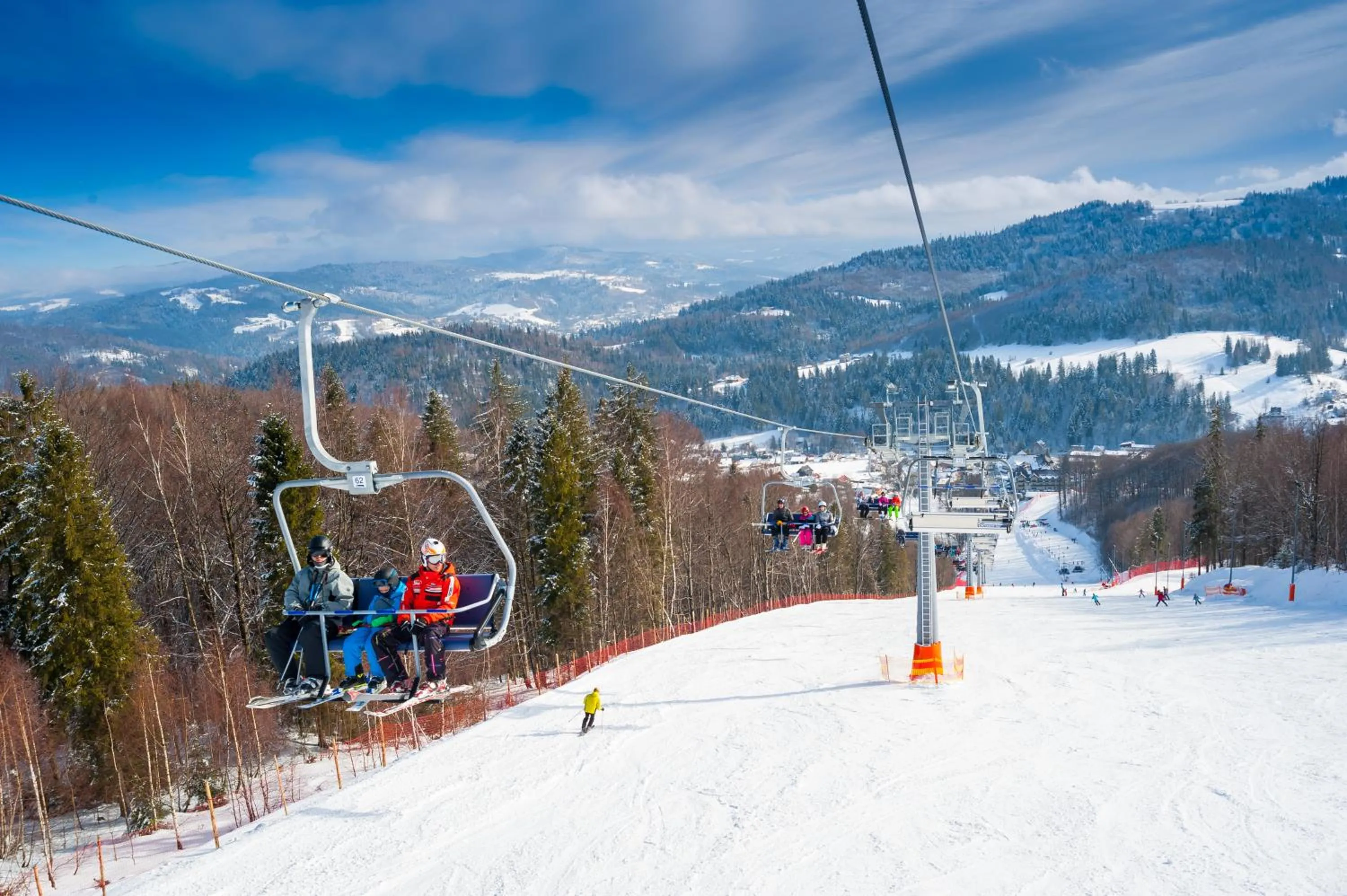 Winter in Hotel Stok