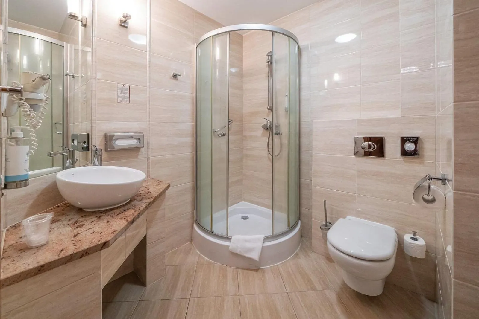 Bathroom in Hotel Stok