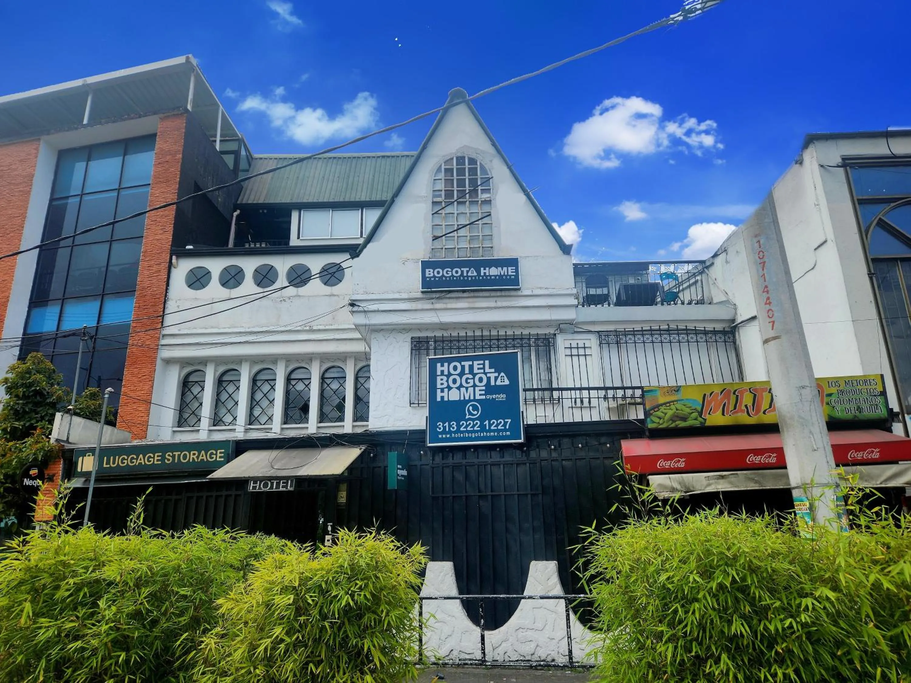 Hotel Bogota Home