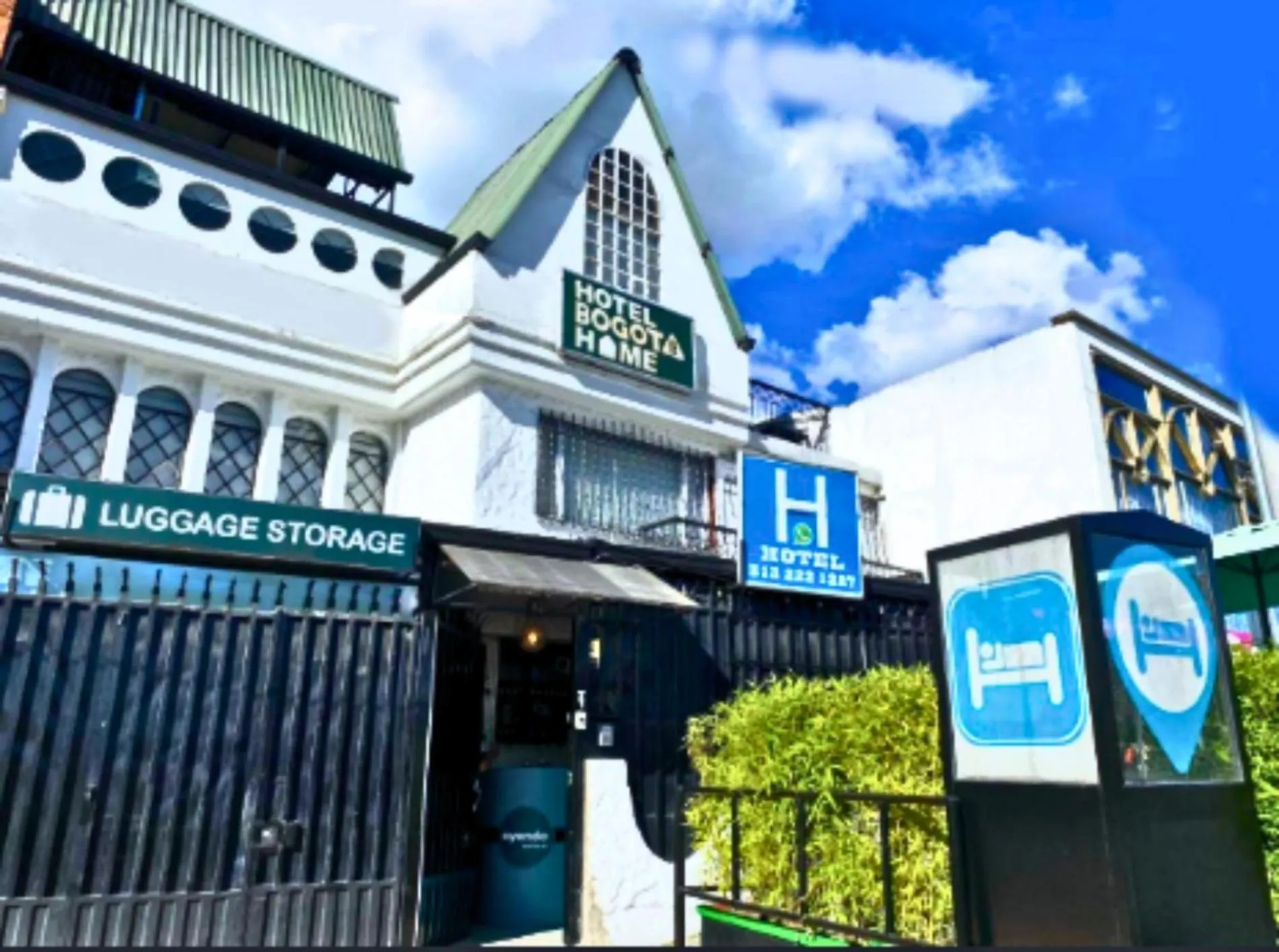 Hotel Bogota Home