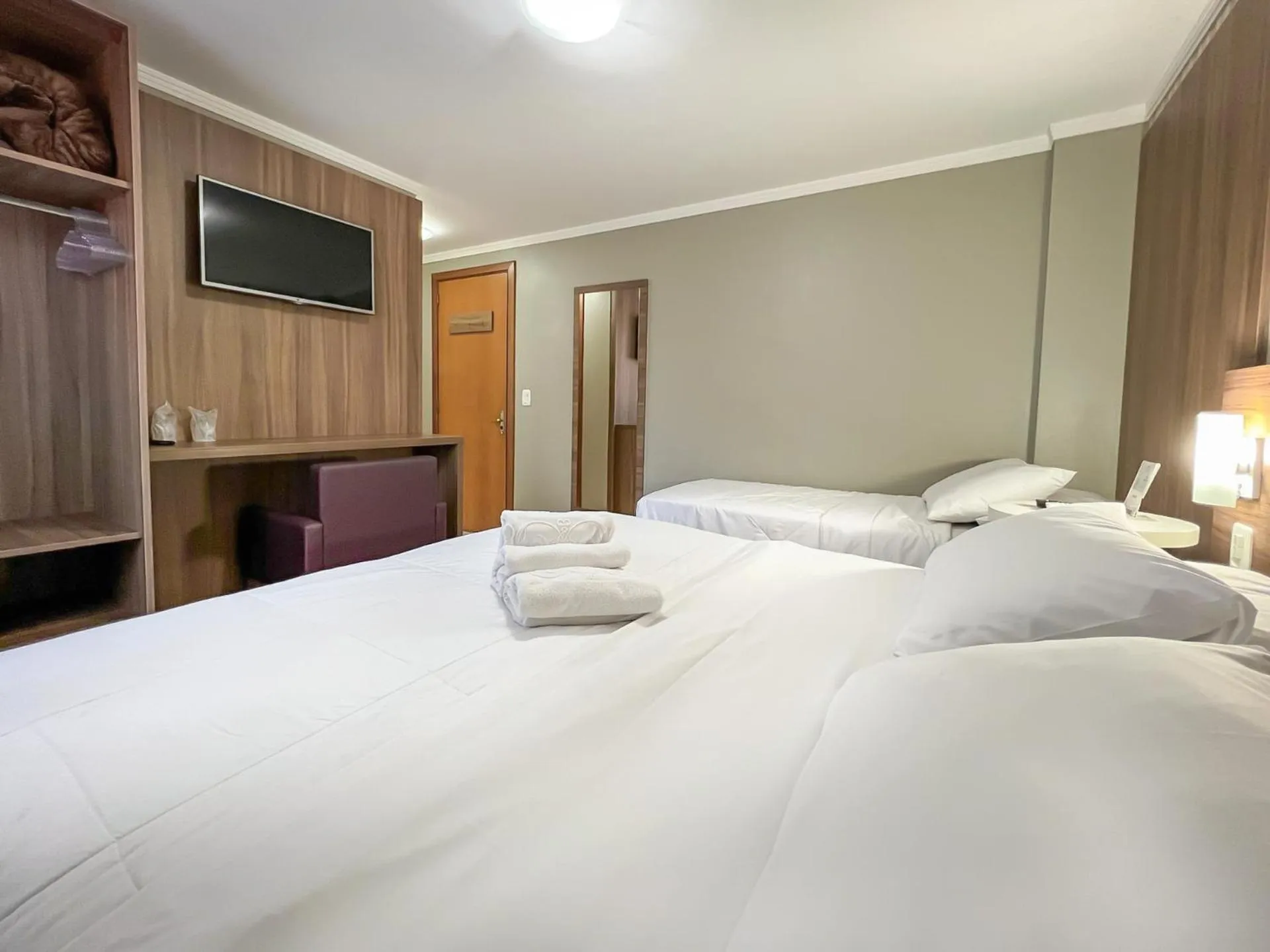 Bedroom, Bed in Pousada Viena