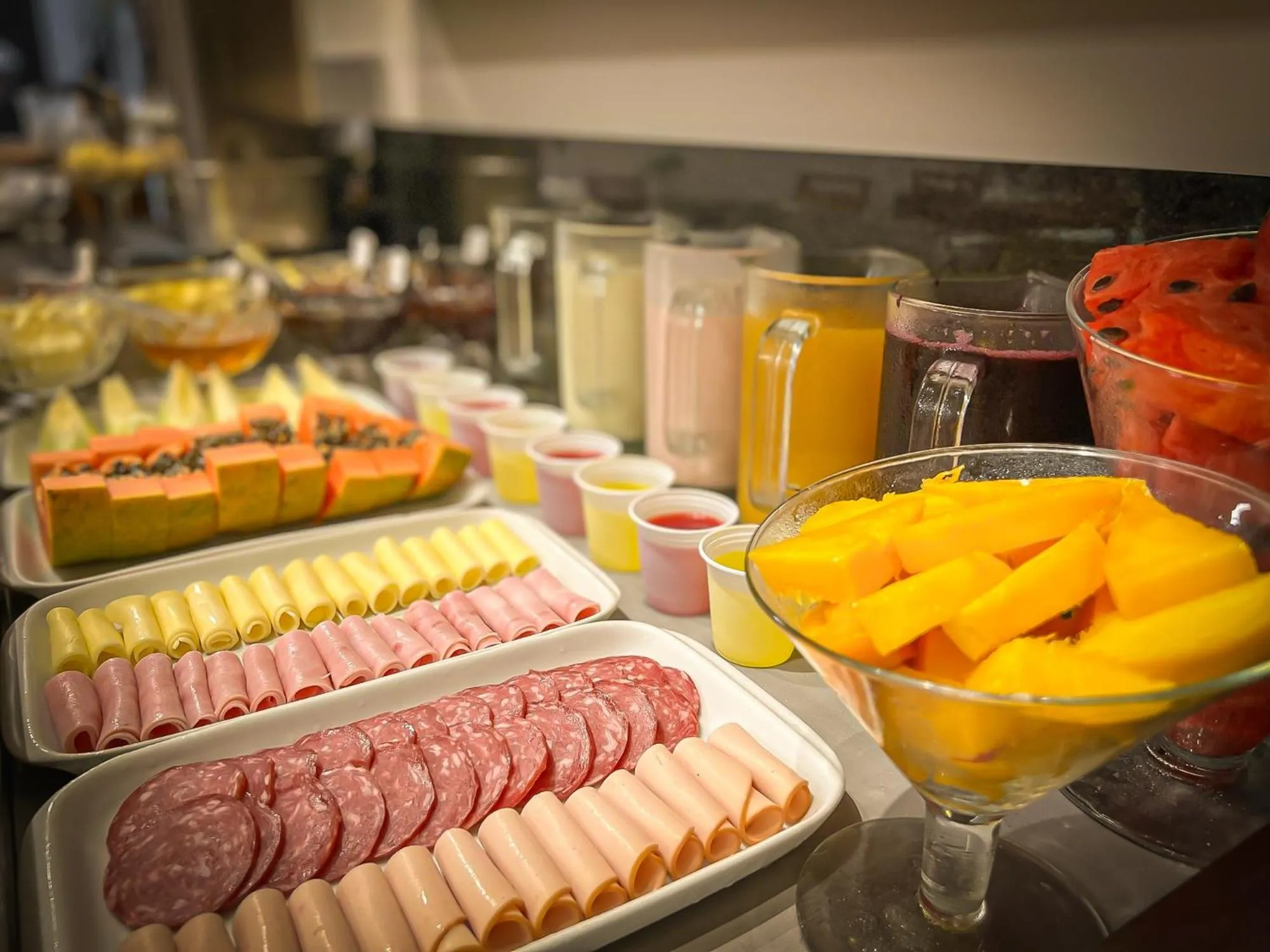 Breakfast in Pousada Viena