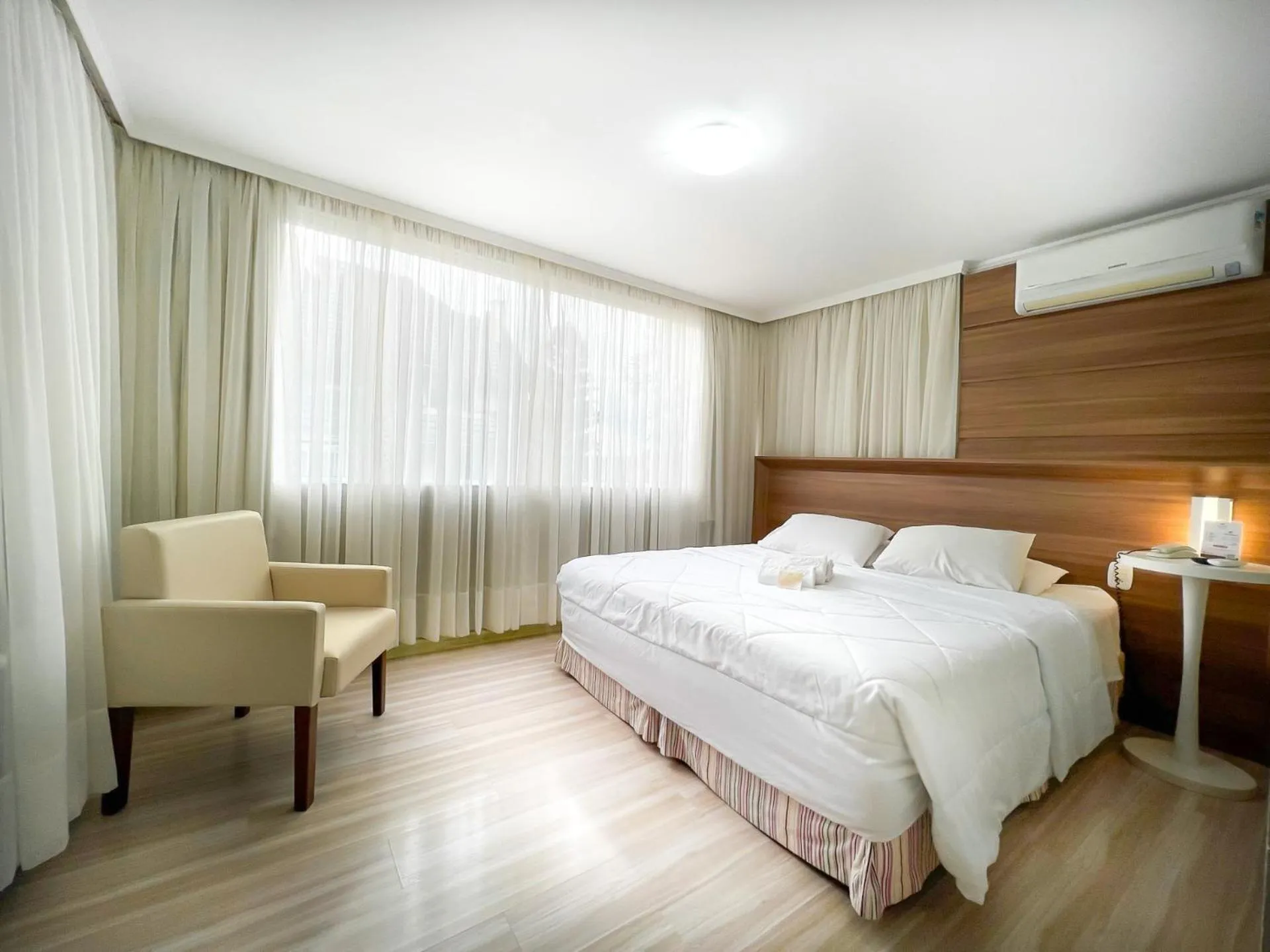 Area and facilities, Bed in Pousada Viena