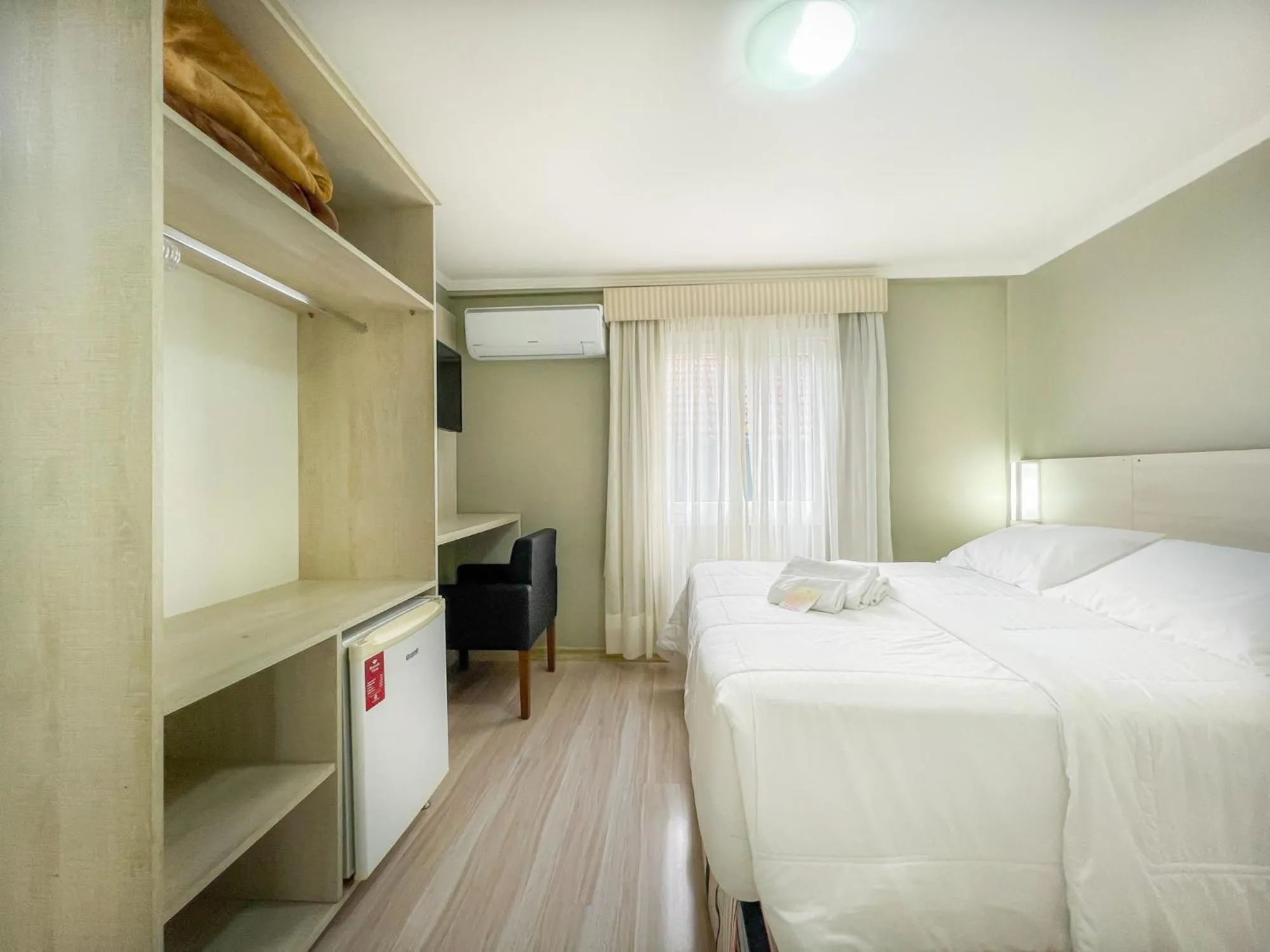 Decorative detail, Bed in Pousada Viena