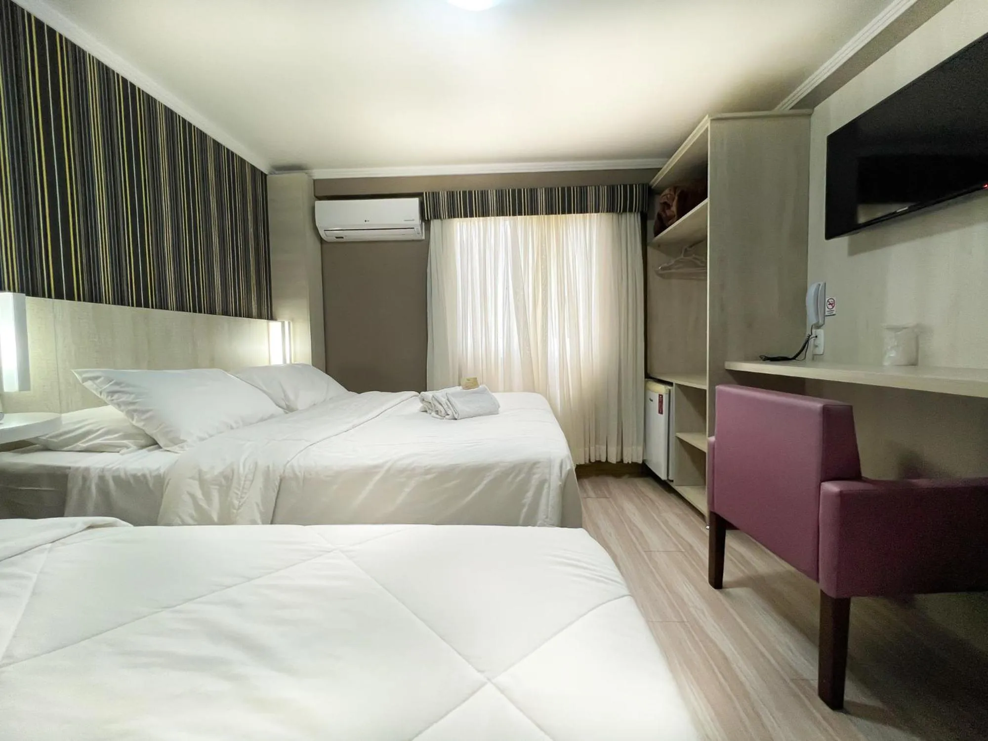 Decorative detail, Bed in Pousada Viena