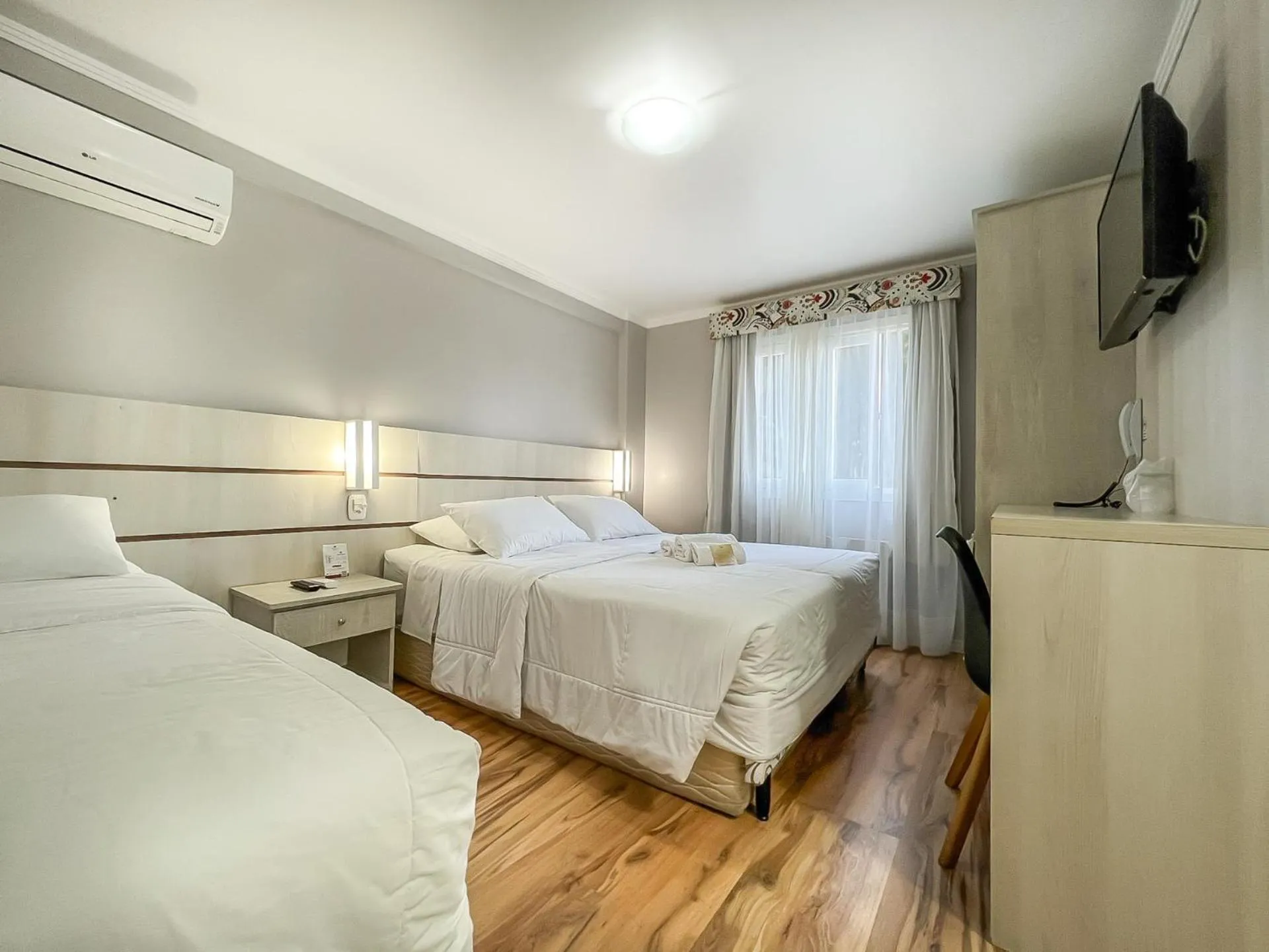 Bedroom, Bed in Pousada Viena