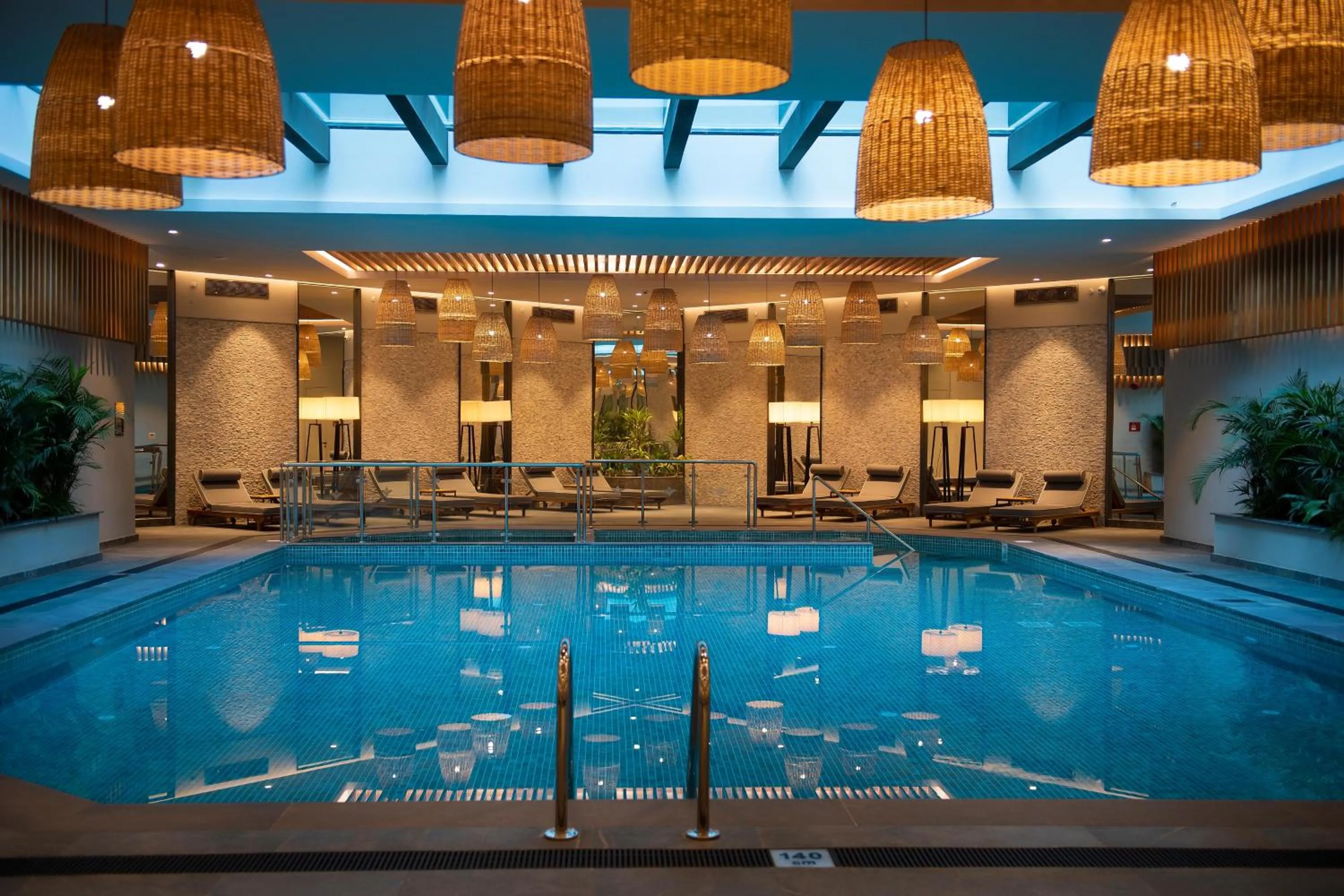 Swimming pool in Miramare Beach Hotel - Ultra All Inclusive